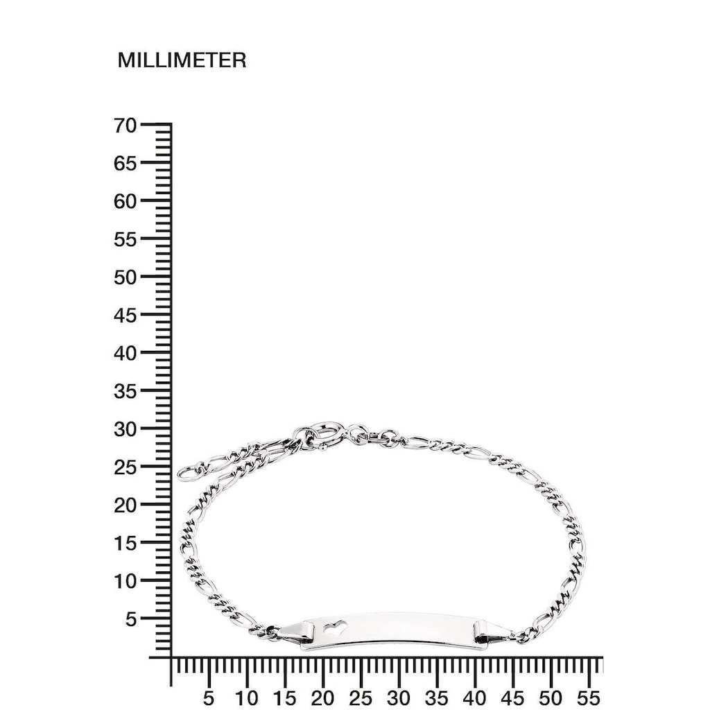 Amor Silberarmband »Herz, 2016493«