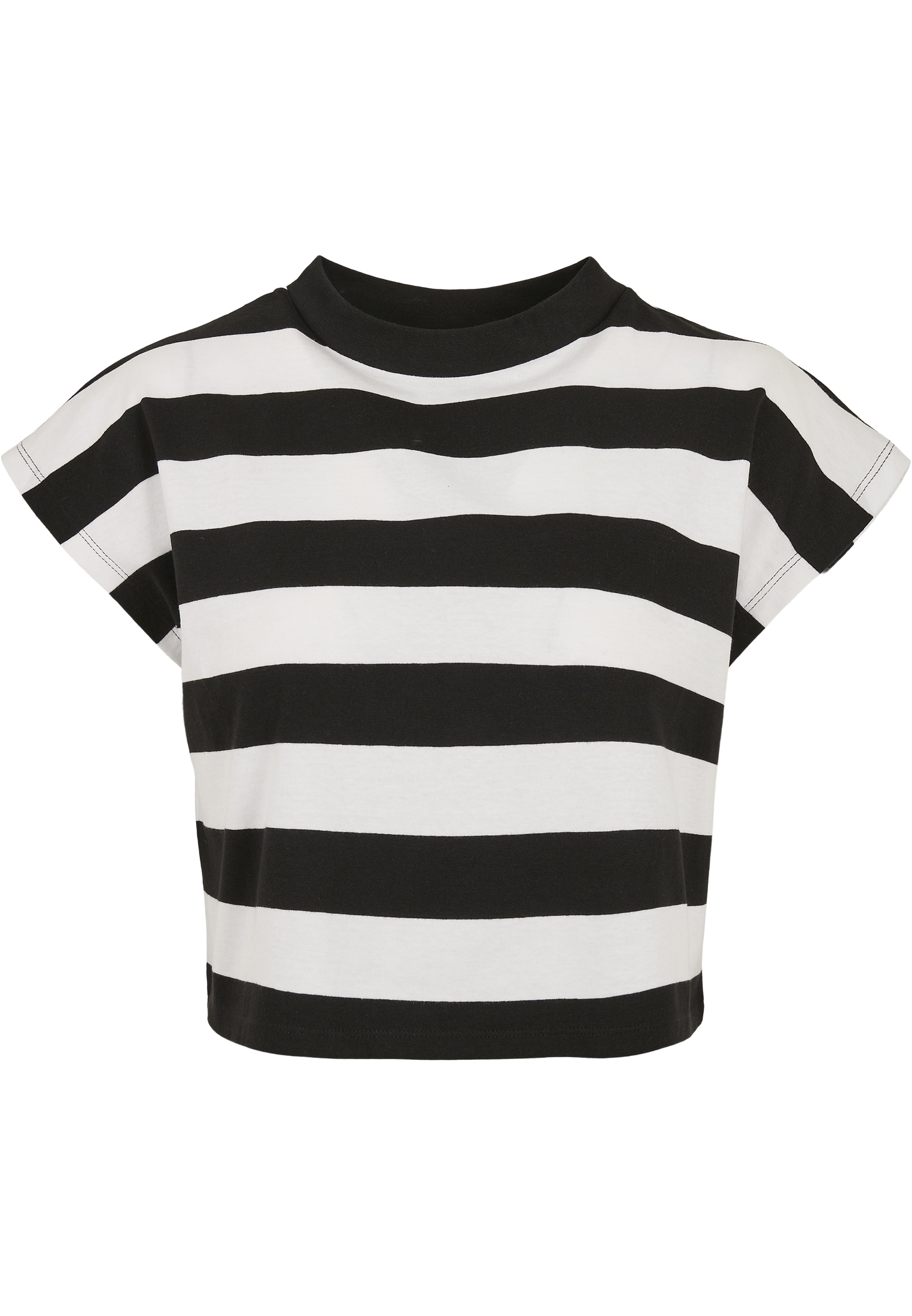 (1 tlg.) CLASSICS Stripe Tee«, T-Shirt »Damen online Short URBAN Ladies bestellen | BAUR