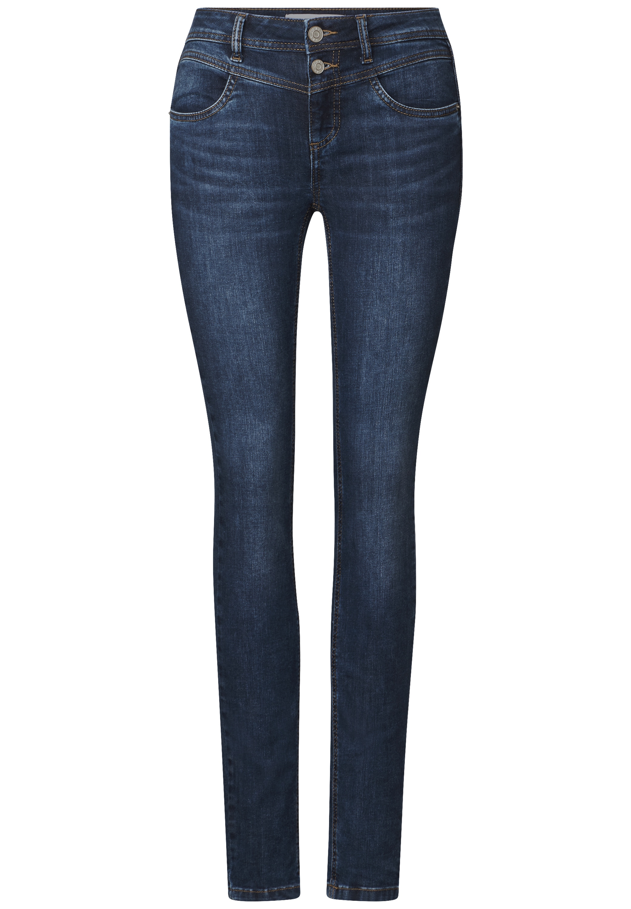STREET ONE Slim-fit-Jeans, 4-Pocket Style