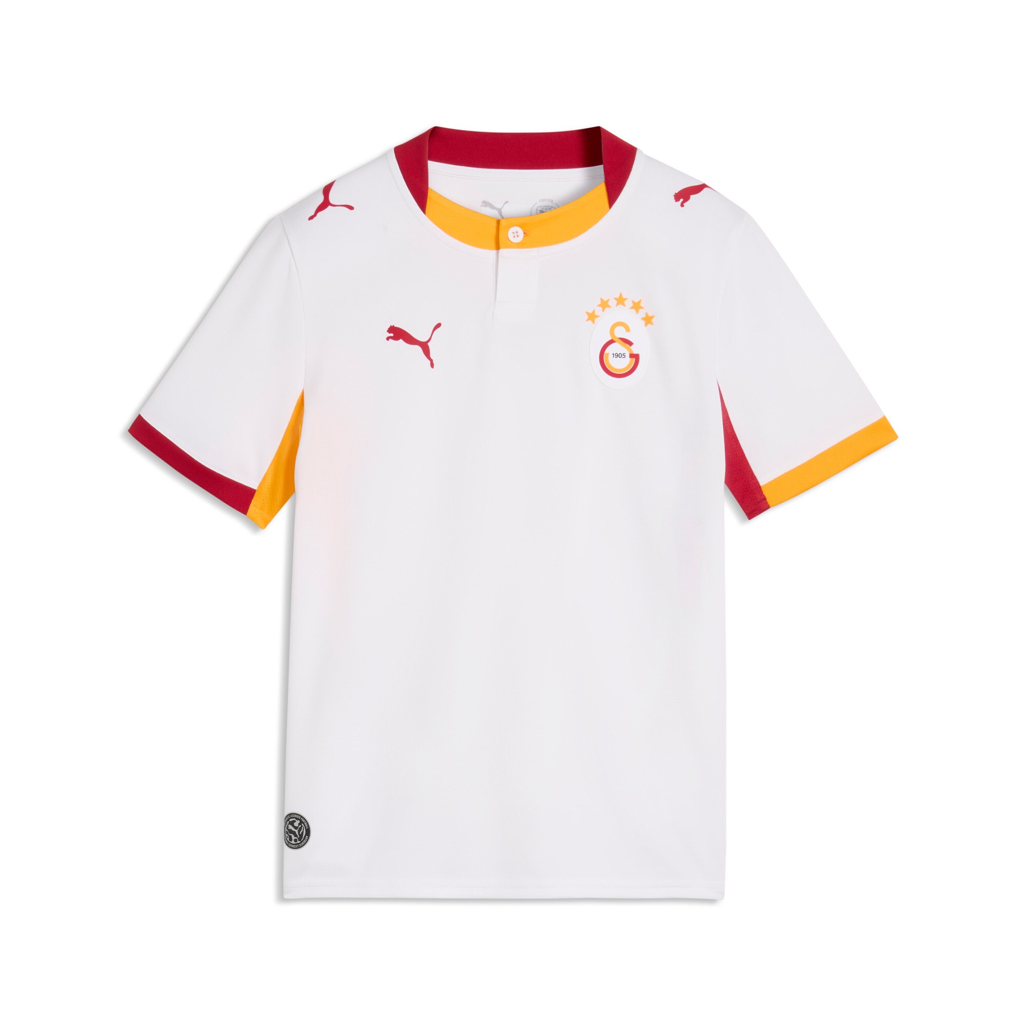 PUMA Fußballtrikot "GSK THIRD JERSEY REPLICA JR" für Kinder, leichtes Material
