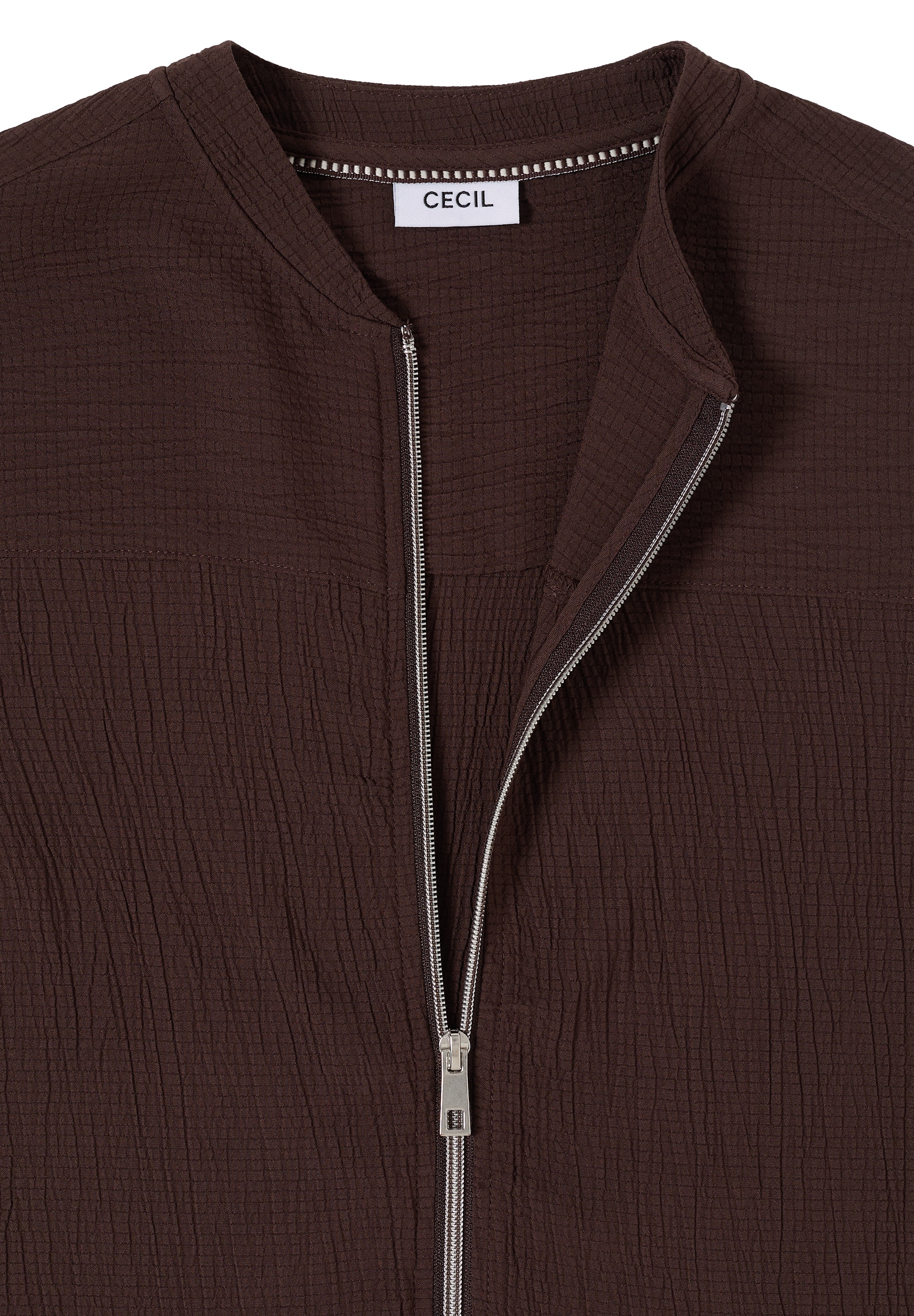 Cecil Langarmbluse Rundhalsausschnitt