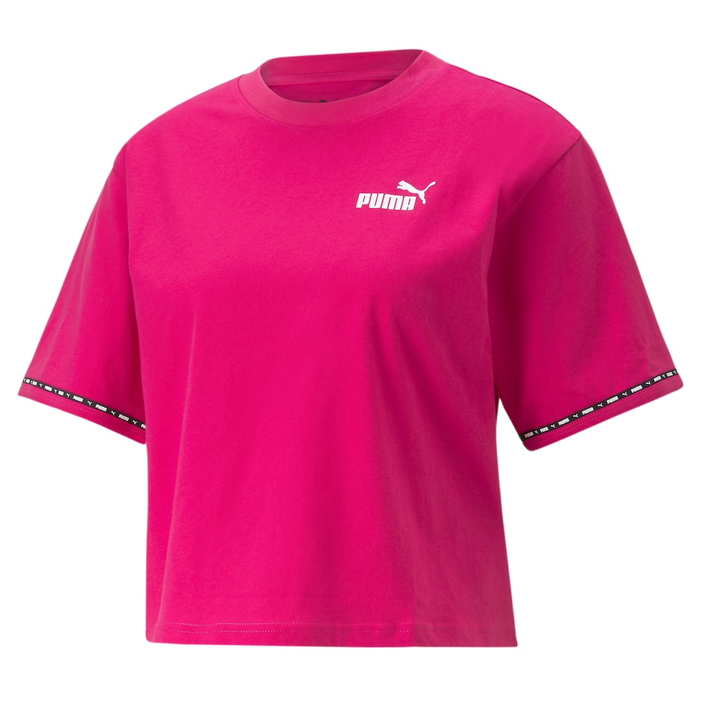 PUMA T-Shirt »PUMA POWER Tape T-Shirt Damen«