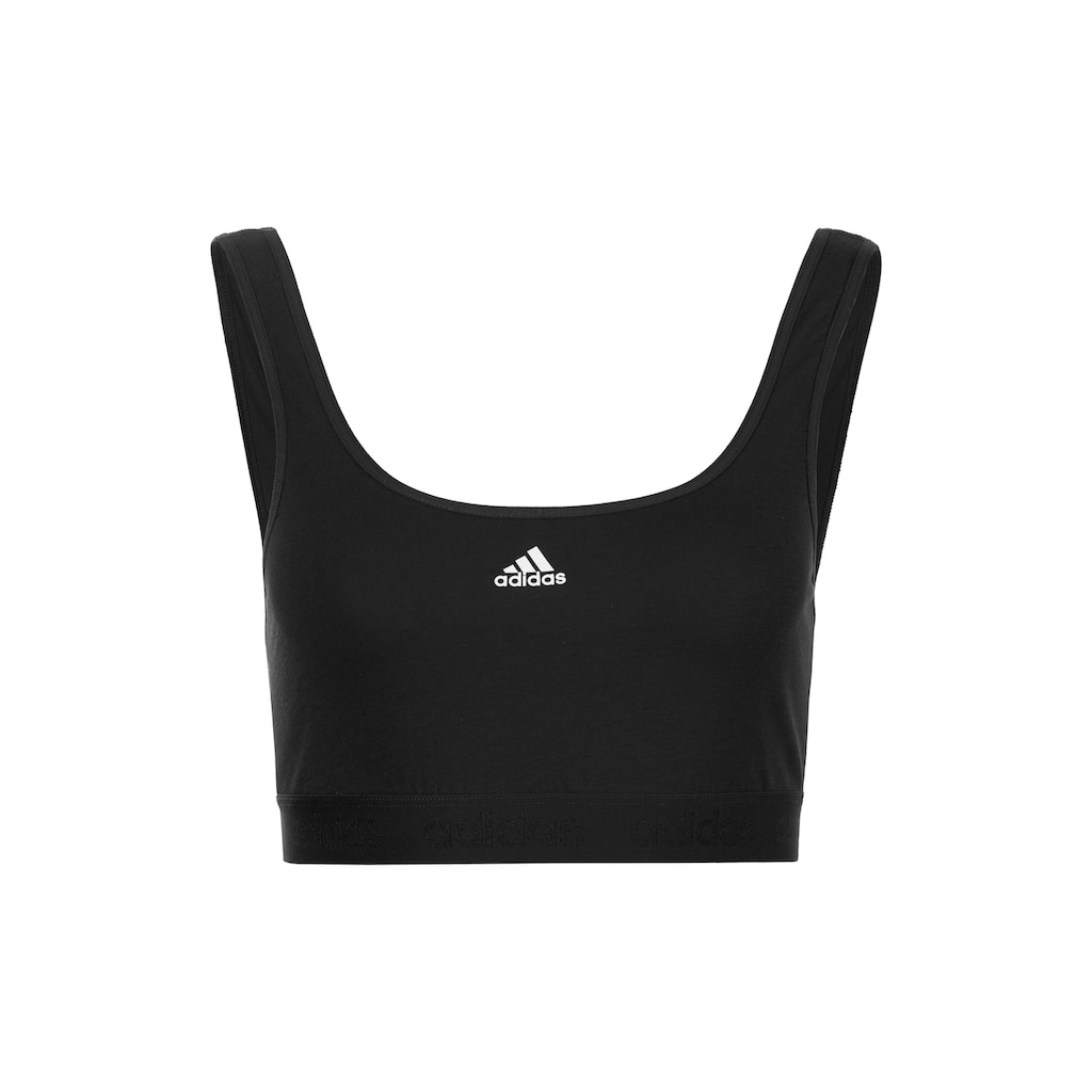 adidas Sportswear Bustier »"Smart Cotton"«