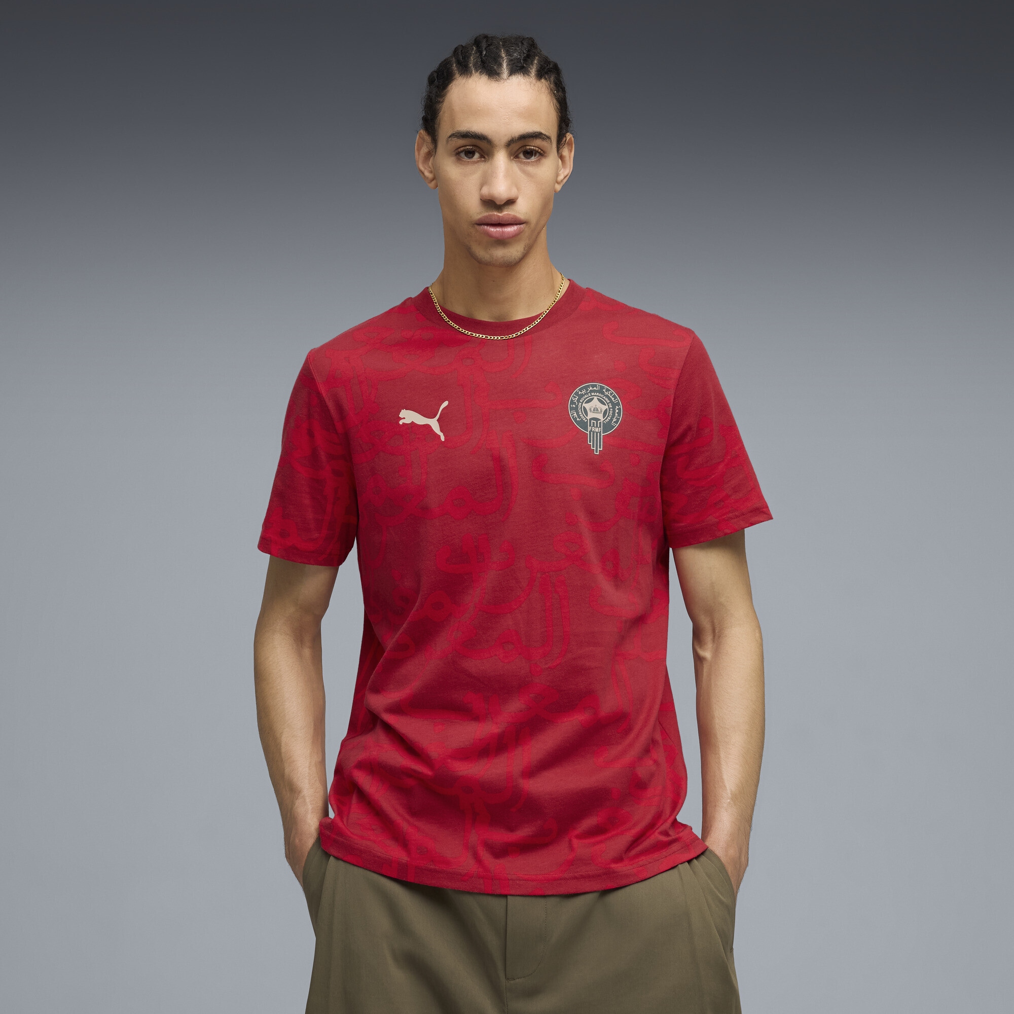 PUMA T-Shirt »Marokko ftblCulture T-Shirt mit Print Herren«