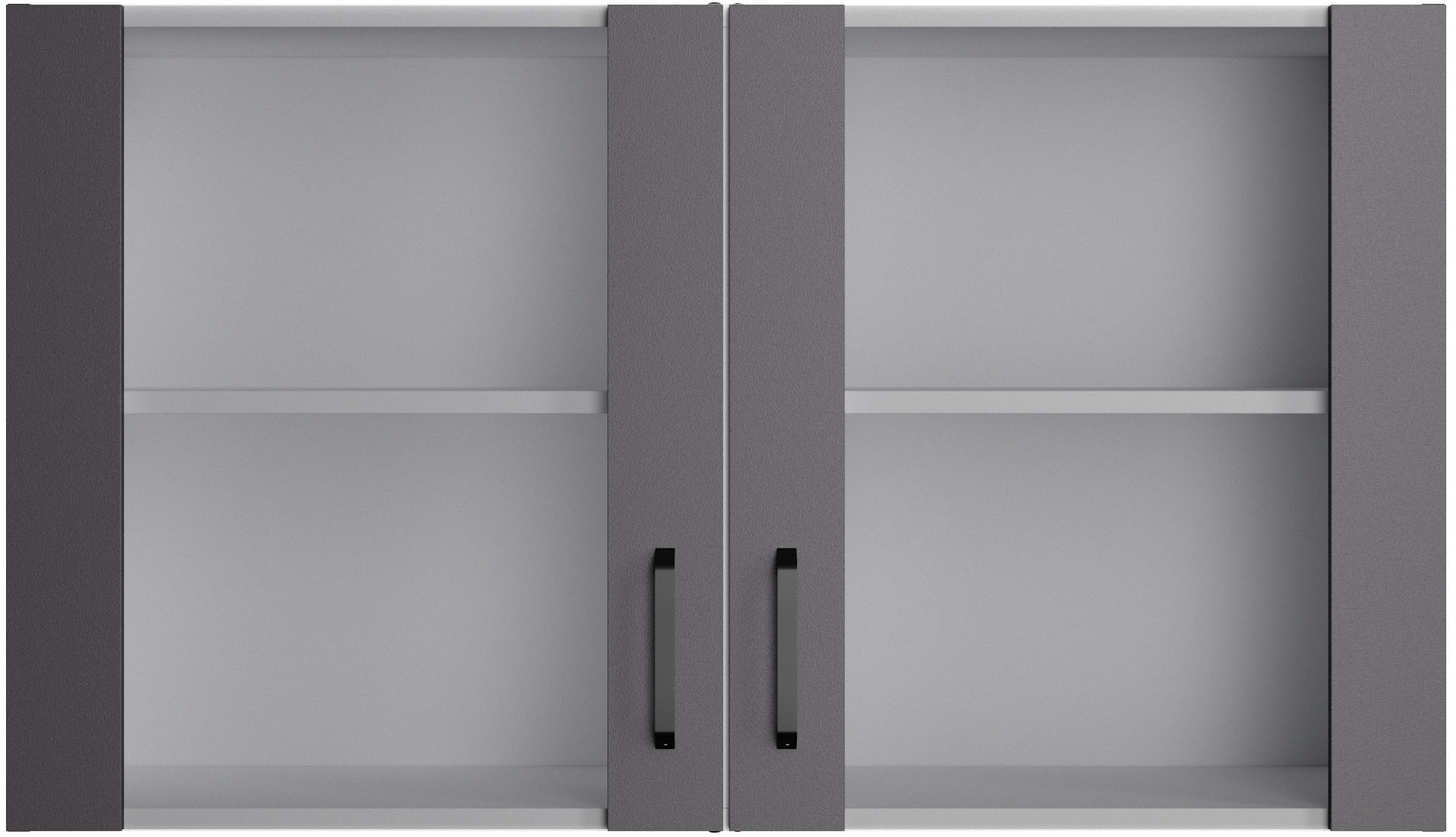 OPTIFIT Hängeschrank "OPTImulti" Breite 100 cm, mit 2 Stollenglastüren, 1 E günstig online kaufen