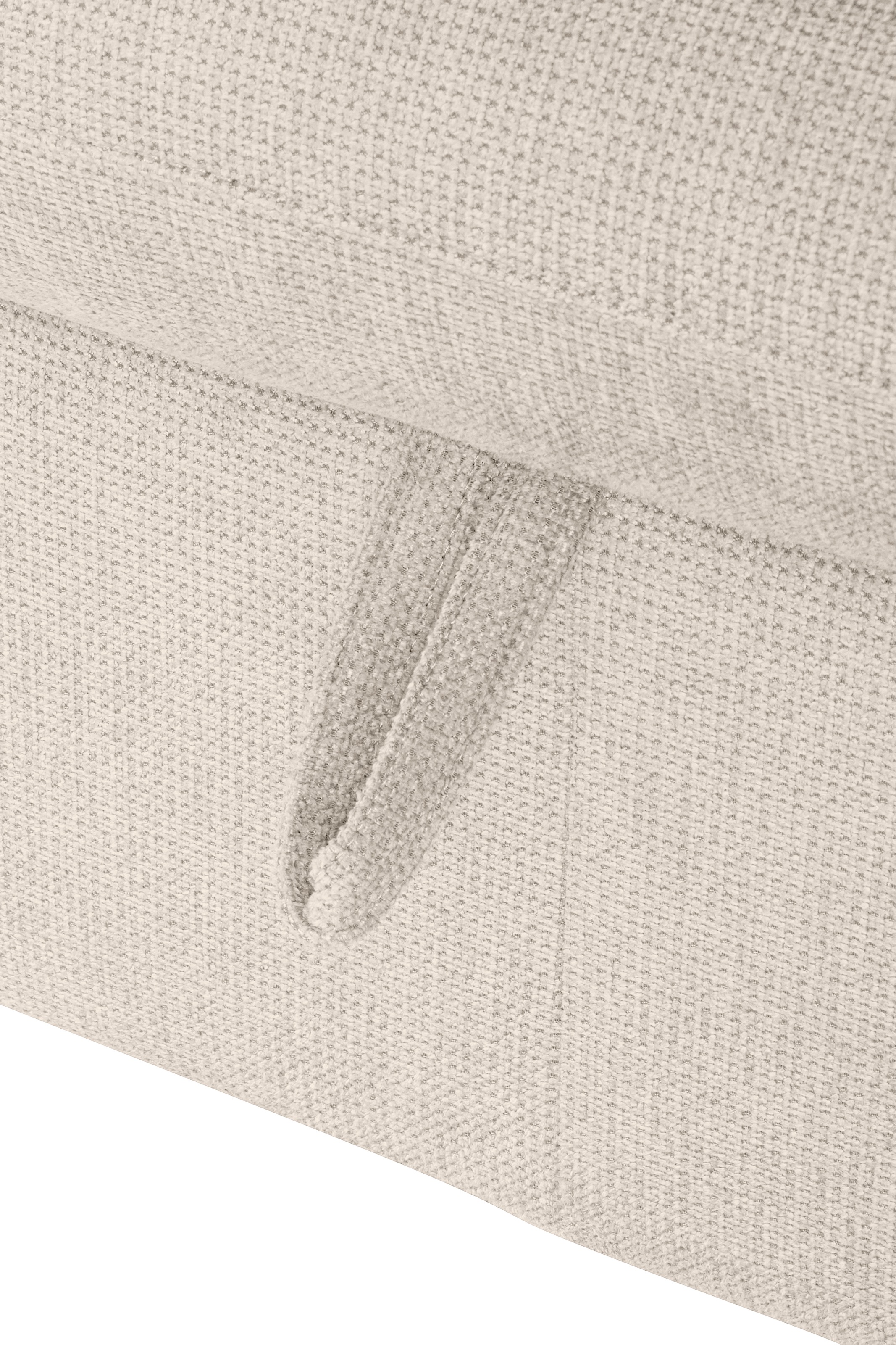 COTTA Ecksofa »Lola L-Form«, (Set, mit Hocker), mit Hocker & Kopfteilfunktion, wahlw. Bett- und Armteilfunktion