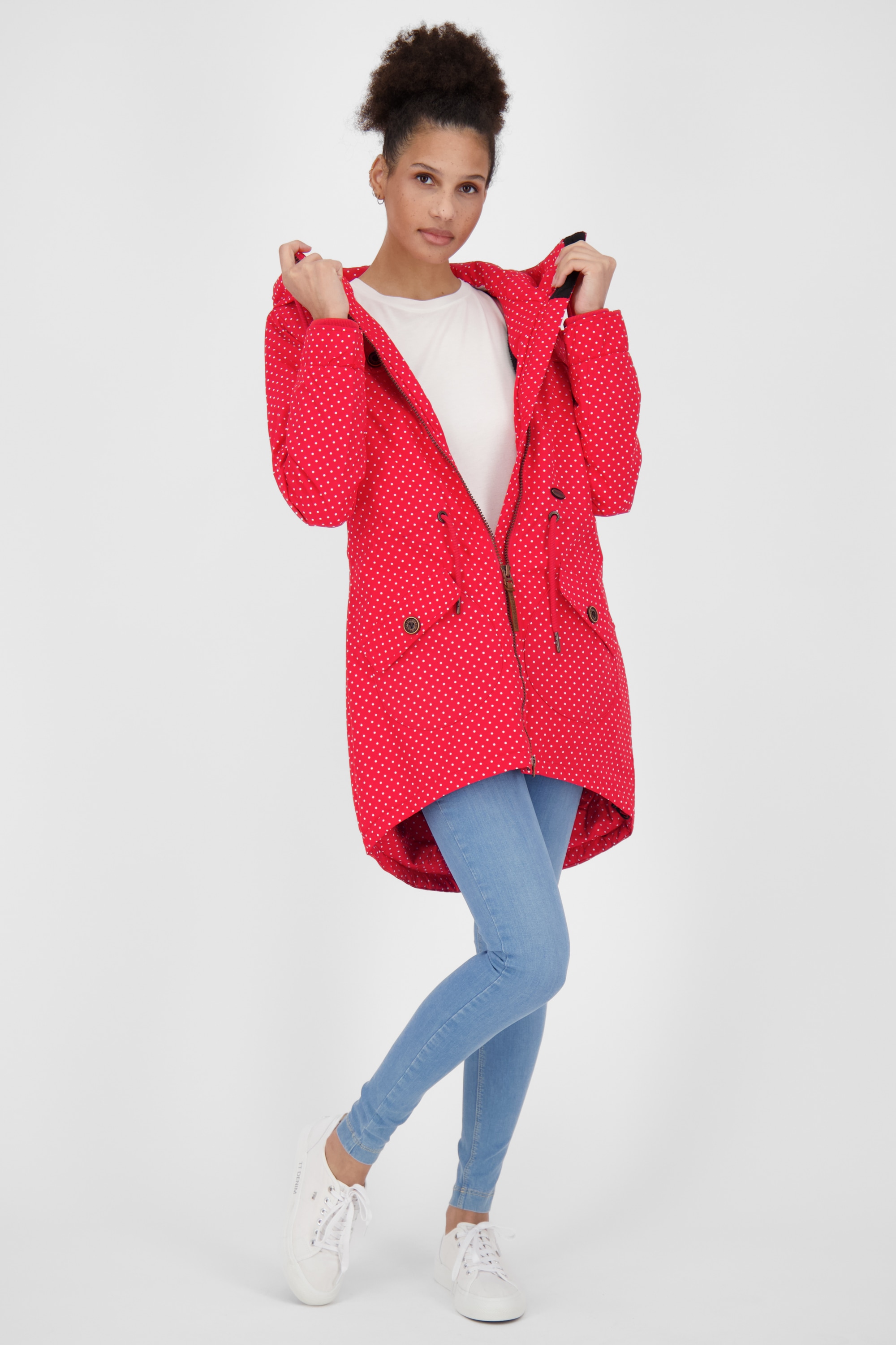 Alife & Kickin Winterjacke »Damen CharlotteAK B«