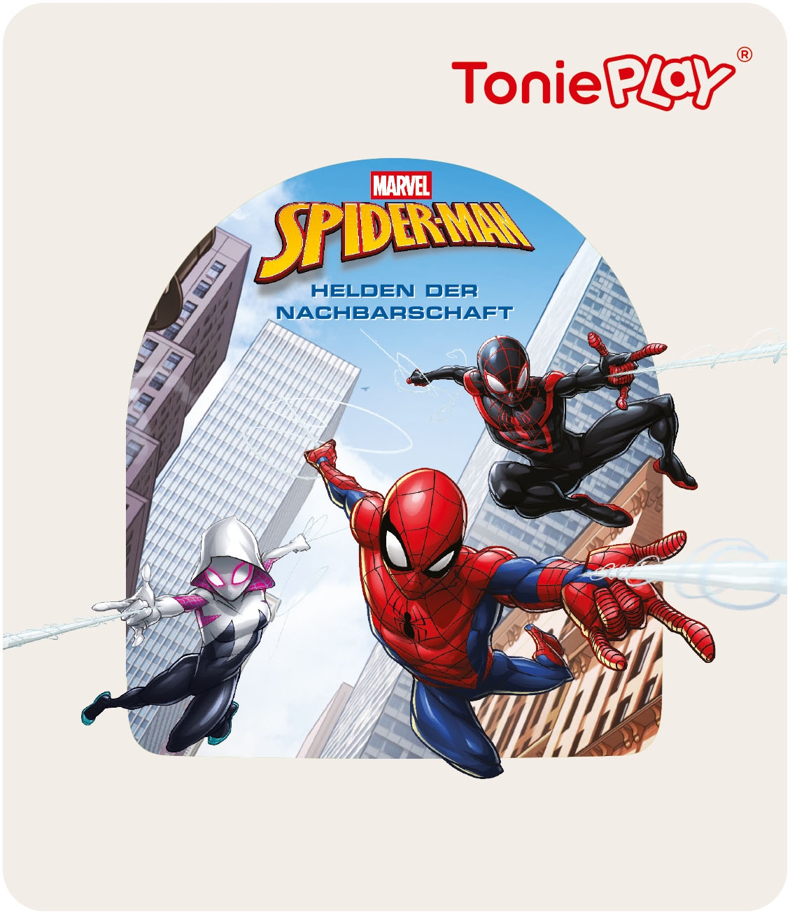 tonies Hörspiel »Spider-Man: Helden der Nachbarschaft«