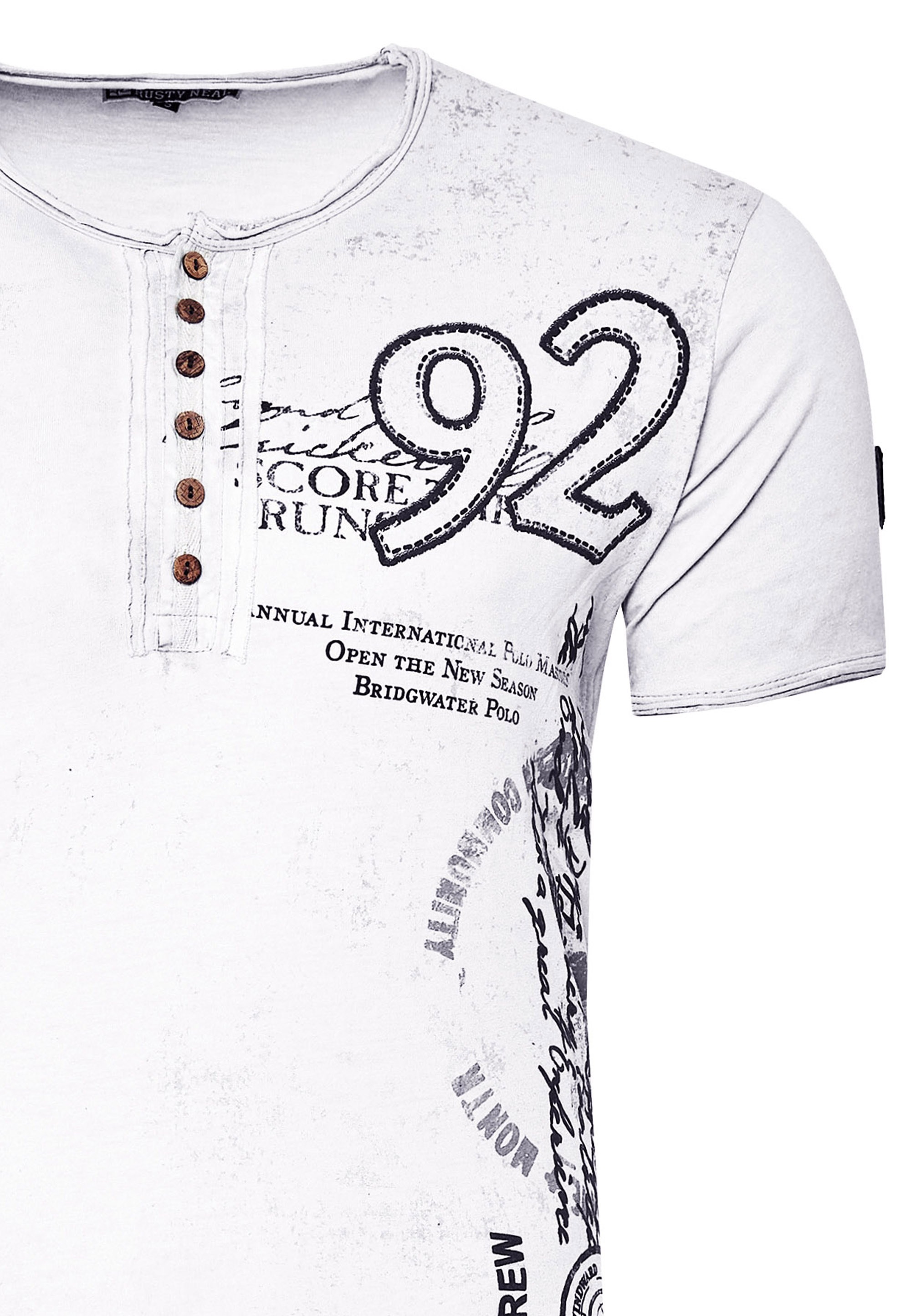 Rusty Neal T-Shirt, mit seitlichem Print