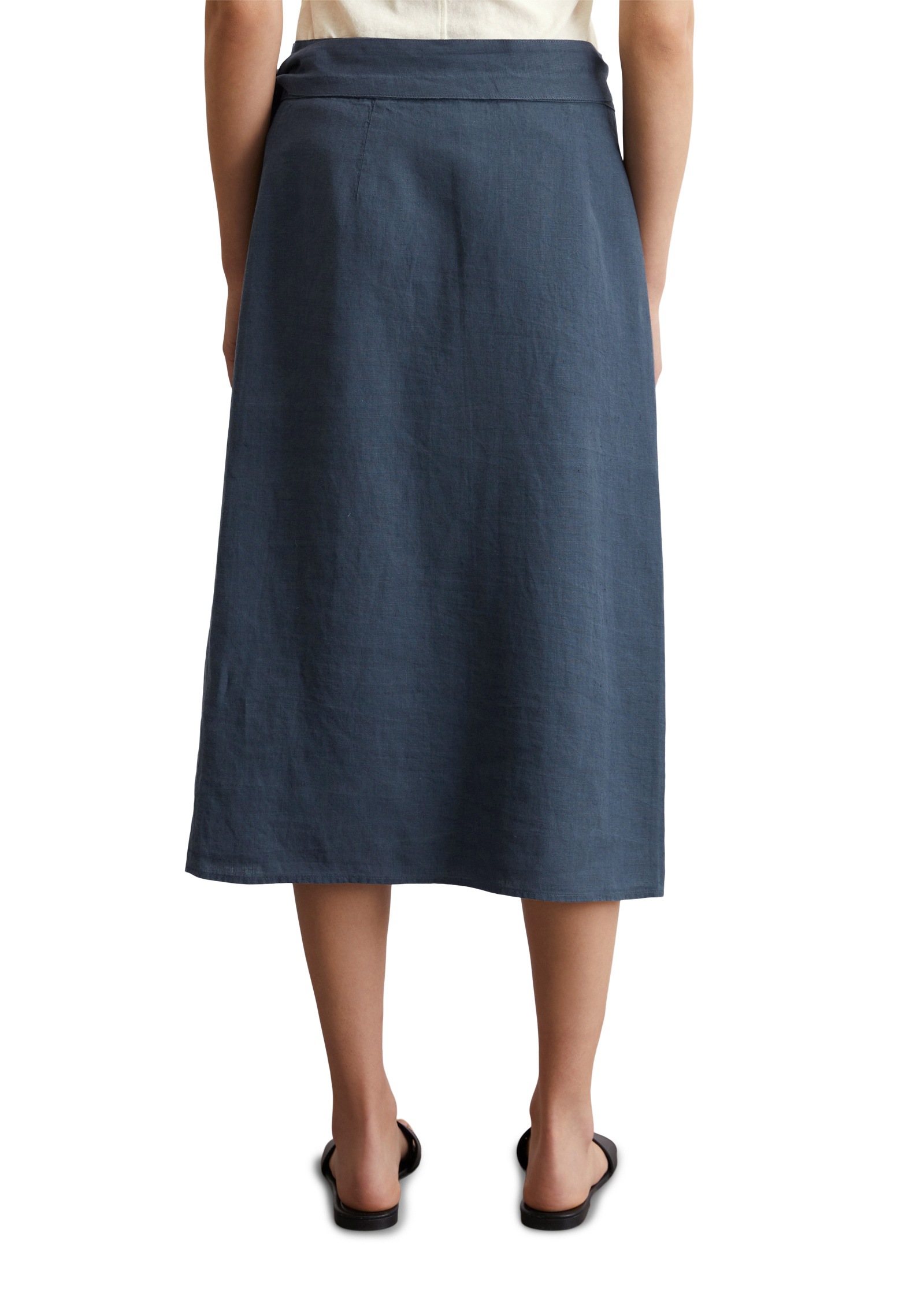 Thumbnail - Marc OPolo Webrock "mit breitem Bindeband in der Taille"