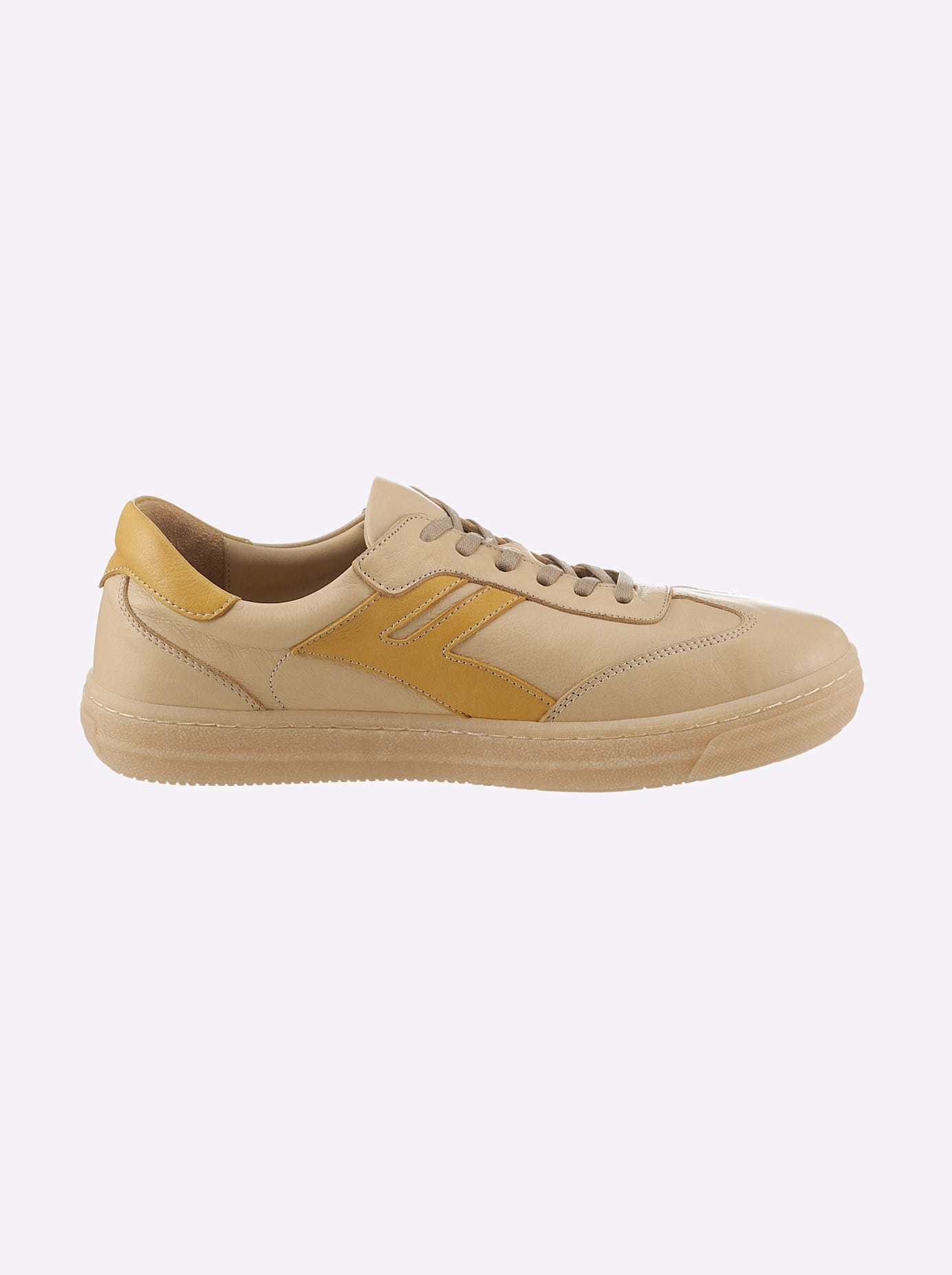 Andrea Conti Women's Sneaker Brown 36 2