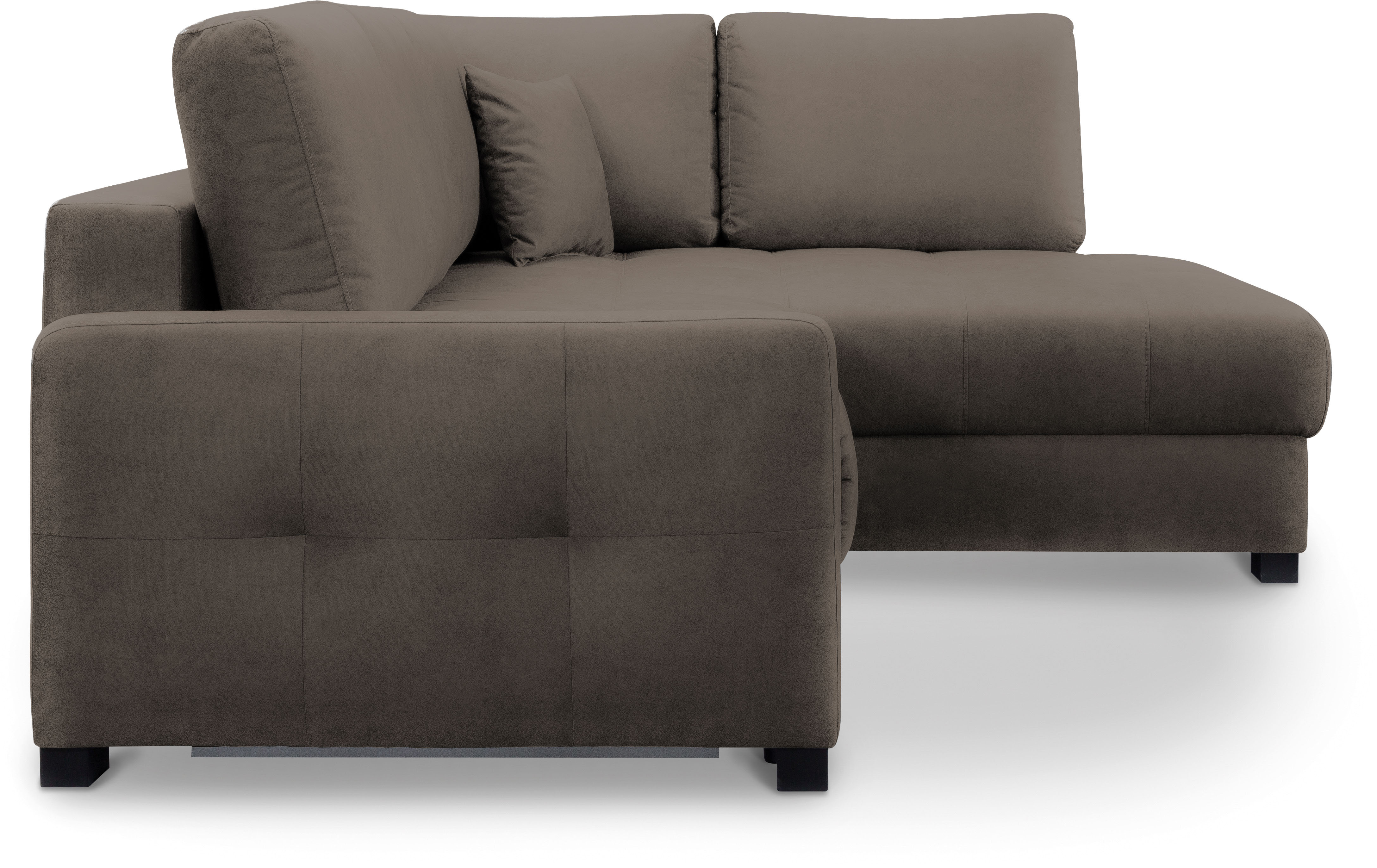 Thumbnail - exxpo - sofa fashion Ecksofa "Chester, Boxspring Federkern-Polsterung, bequem, Breite 241cm, L-Form" L-Form, schmale Arm...