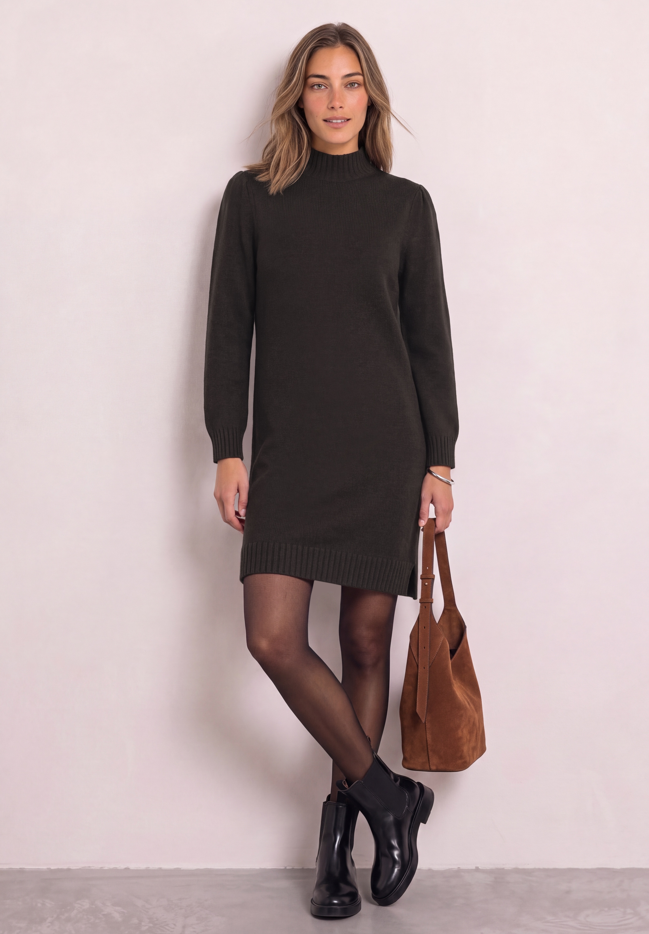 STREET ONE Strickkleid