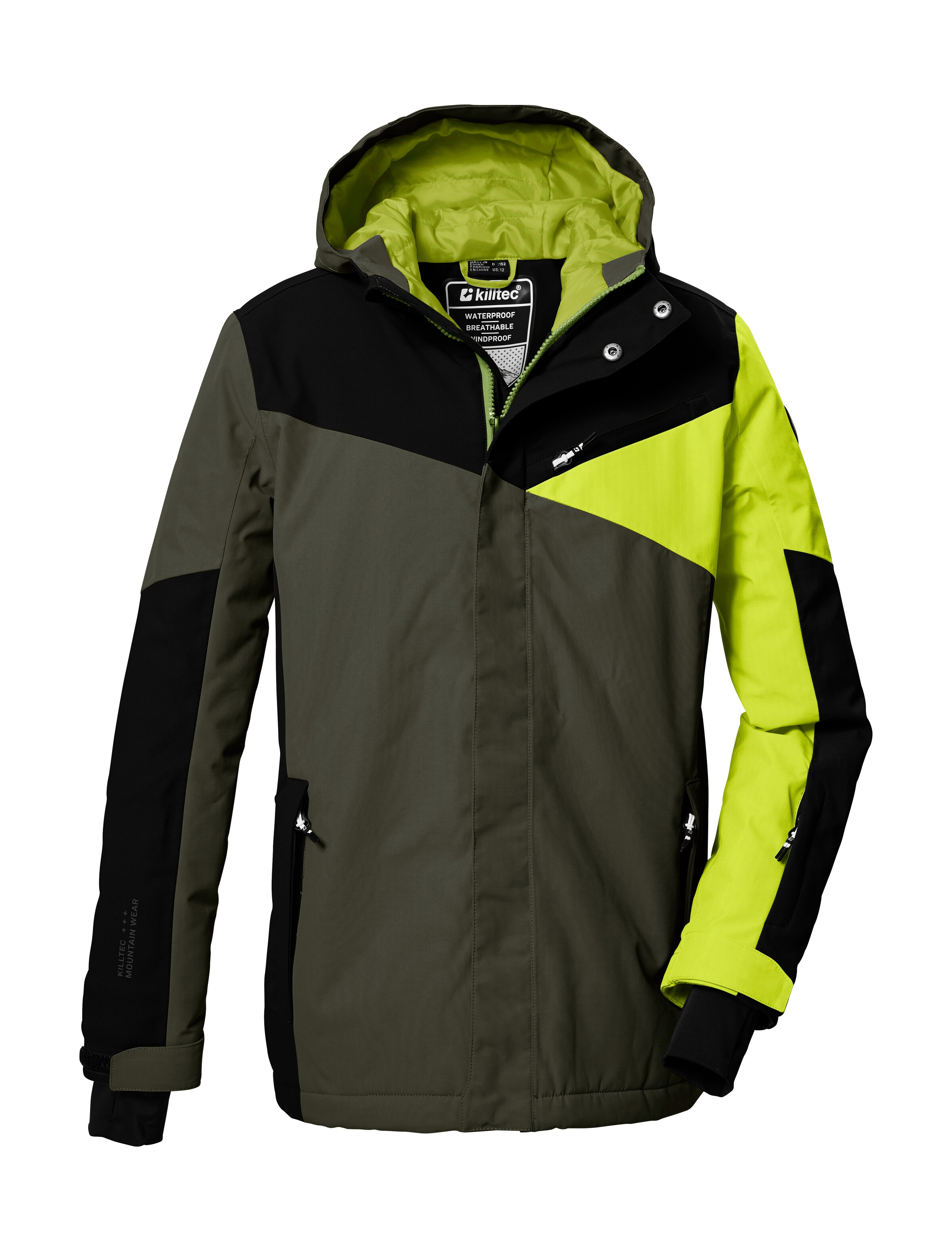 Killtec Skijacke "KSW 387 BYS SKI JCKT"