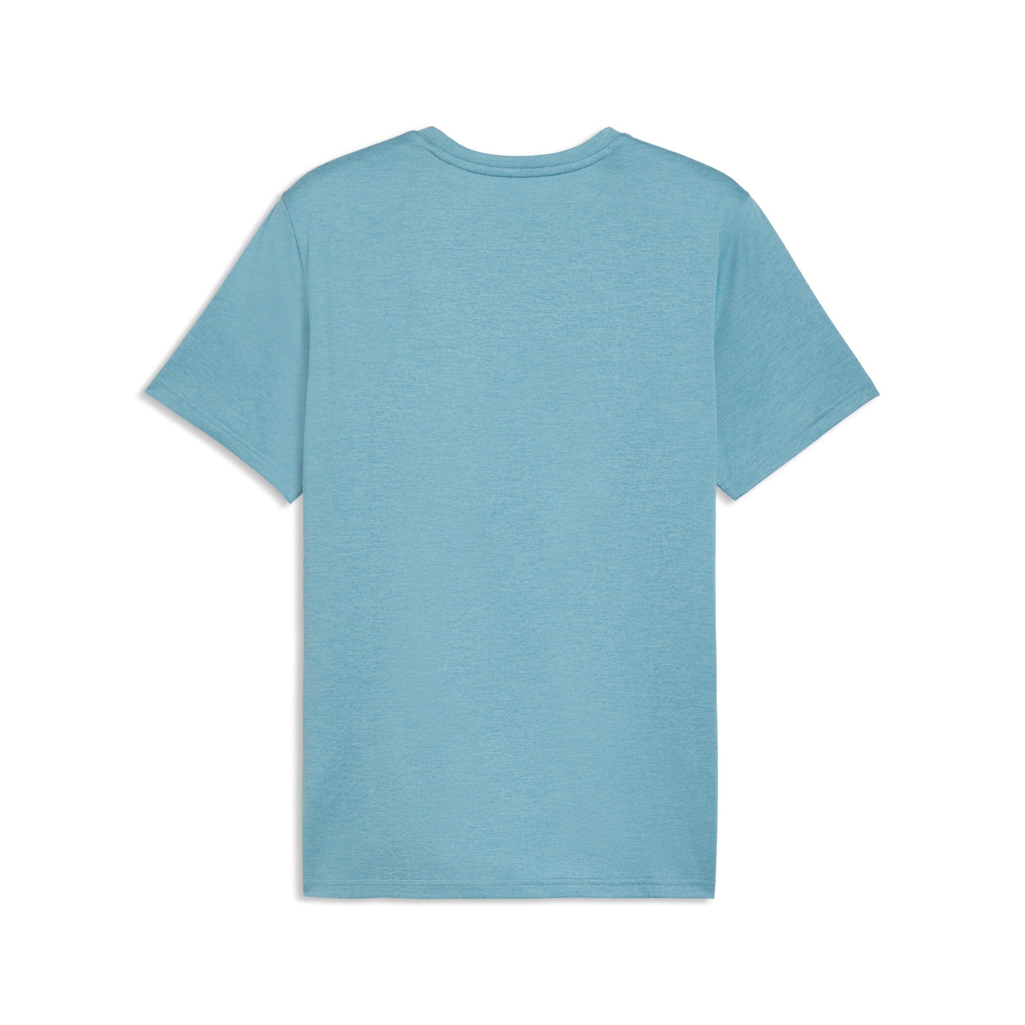 PUMA Trainingsshirt »M TAD ESSENTIAL HEATHER CAT TEE (CF LARGE CAT)« mit Rundhalsausschnitt, mit Kurzarm, für sportliche Aktivitäten