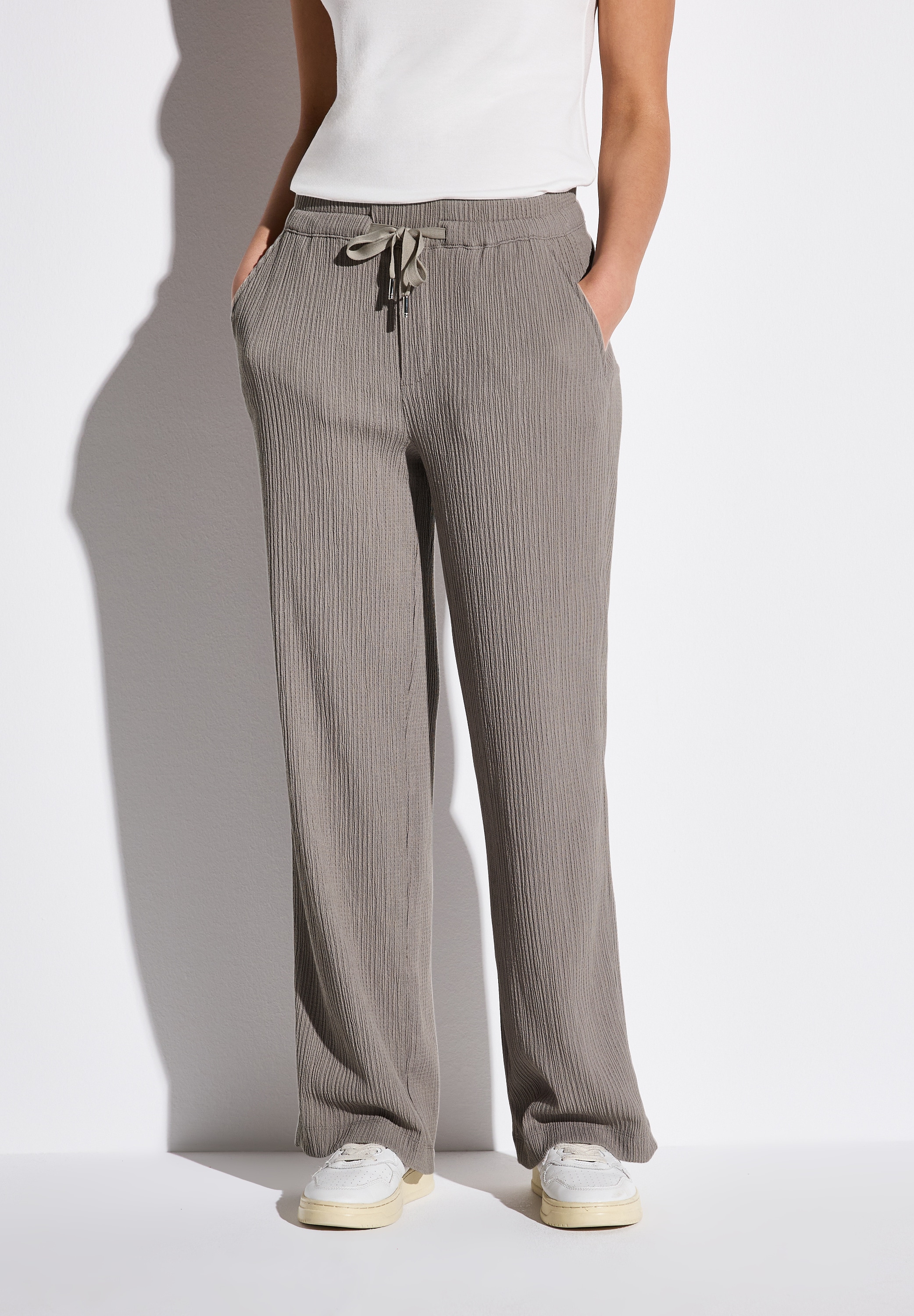 STREET ONE Stoffhose, im Loose Fit günstig online kaufen