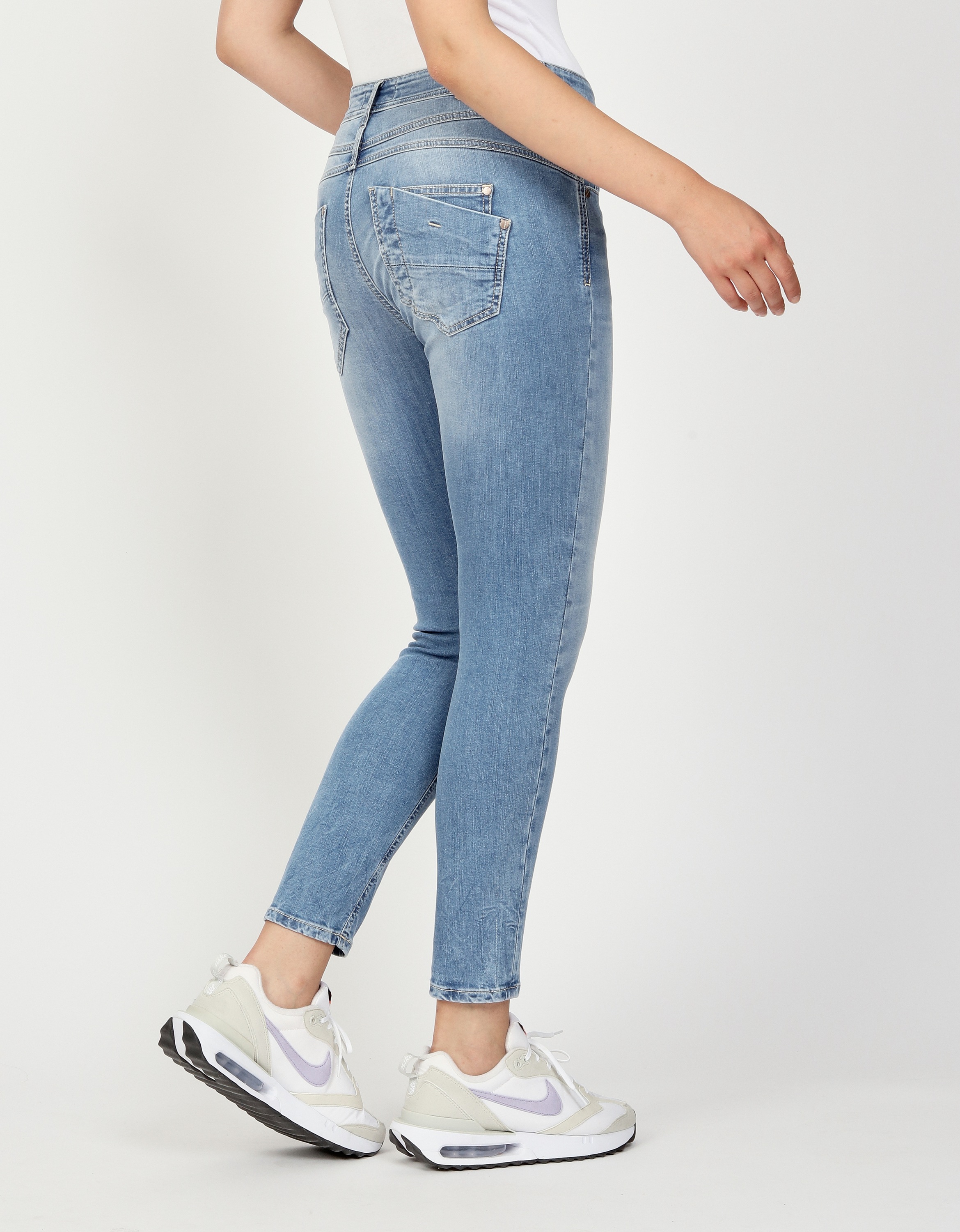 GANG 94AMELIE Cropped Jeans Blue 32 3