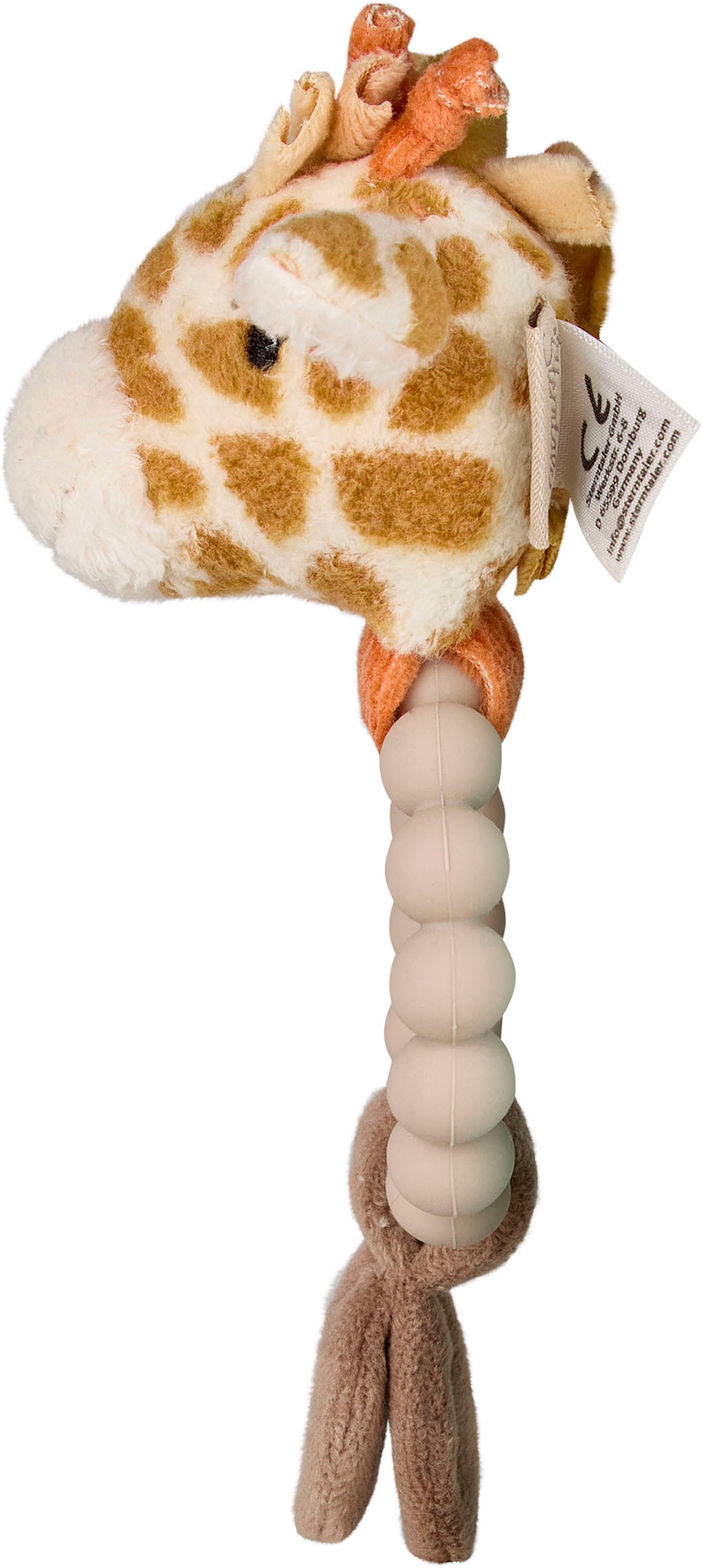 Sterntaler® Greifling »Giraffe Kaya Ring«, mit Rassel