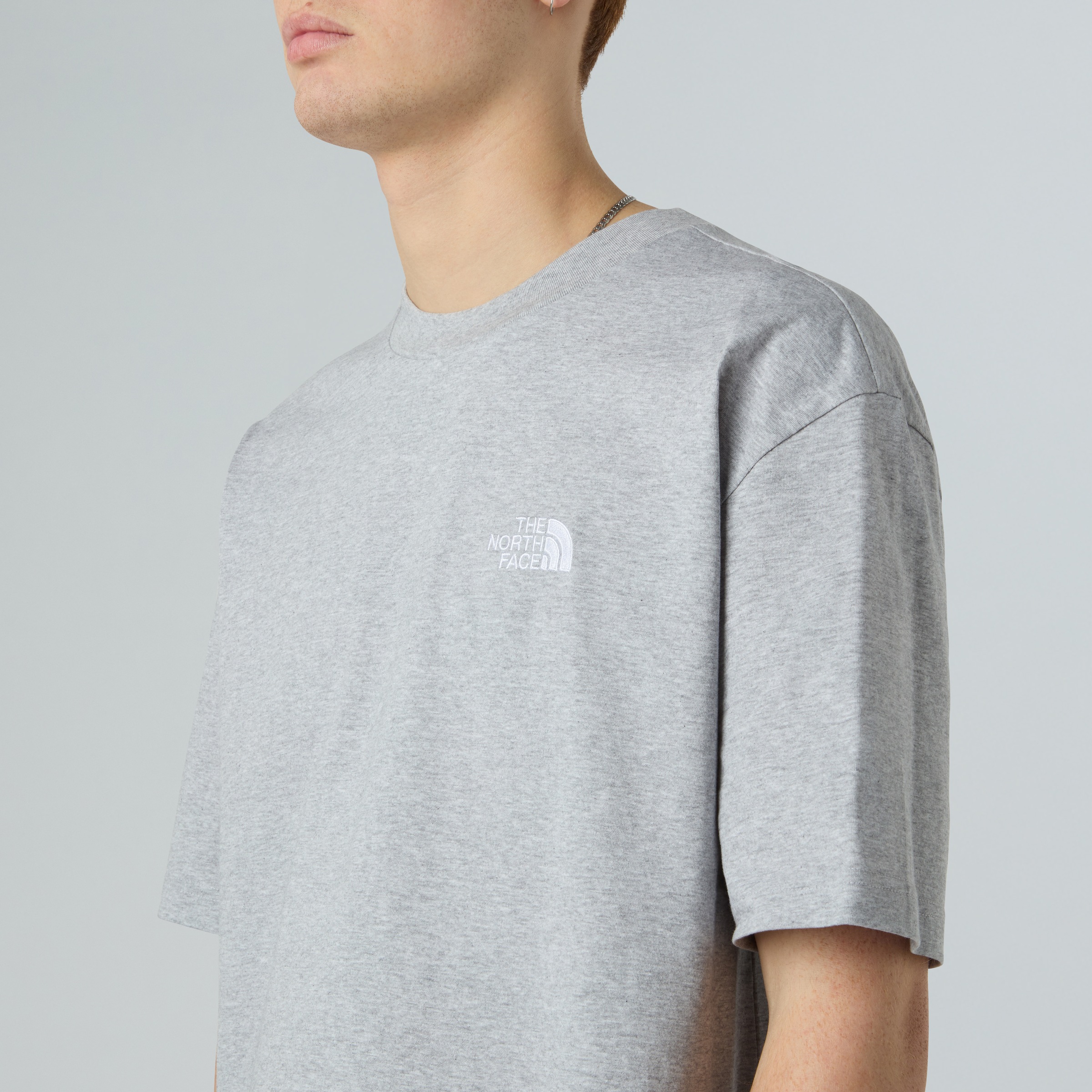 The North Face Oversize-Shirt »Simple Dome T-Shirt in Oversize für Herren«, (1 tlg.)