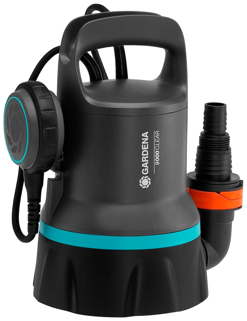 GARDENA Klarwasserpumpe "Tauchpumpe 9000, 9030-20", 9000 l/h max. Fördermen günstig online kaufen