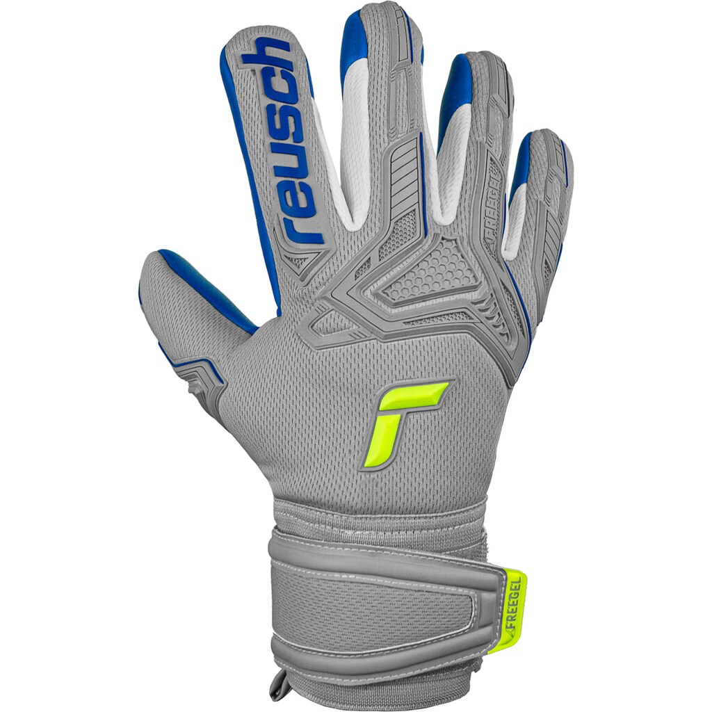 Reusch Torwarthandschuhe »Attrakt Freegel Silver Junior«