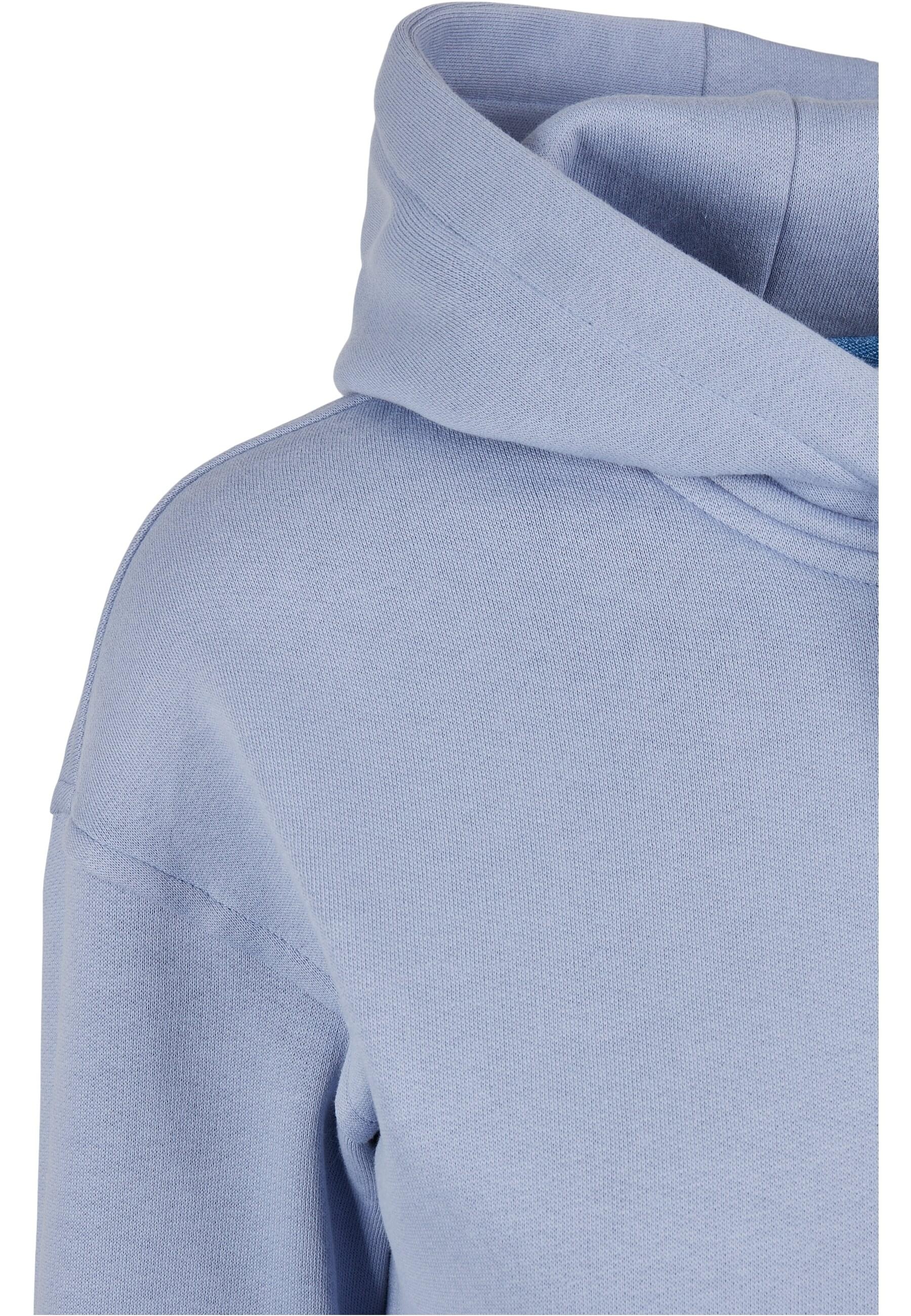 URBAN CLASSICS Kapuzenpullover »Urban Classics Damen Ladies Organic Hoody«, (1 tlg.)