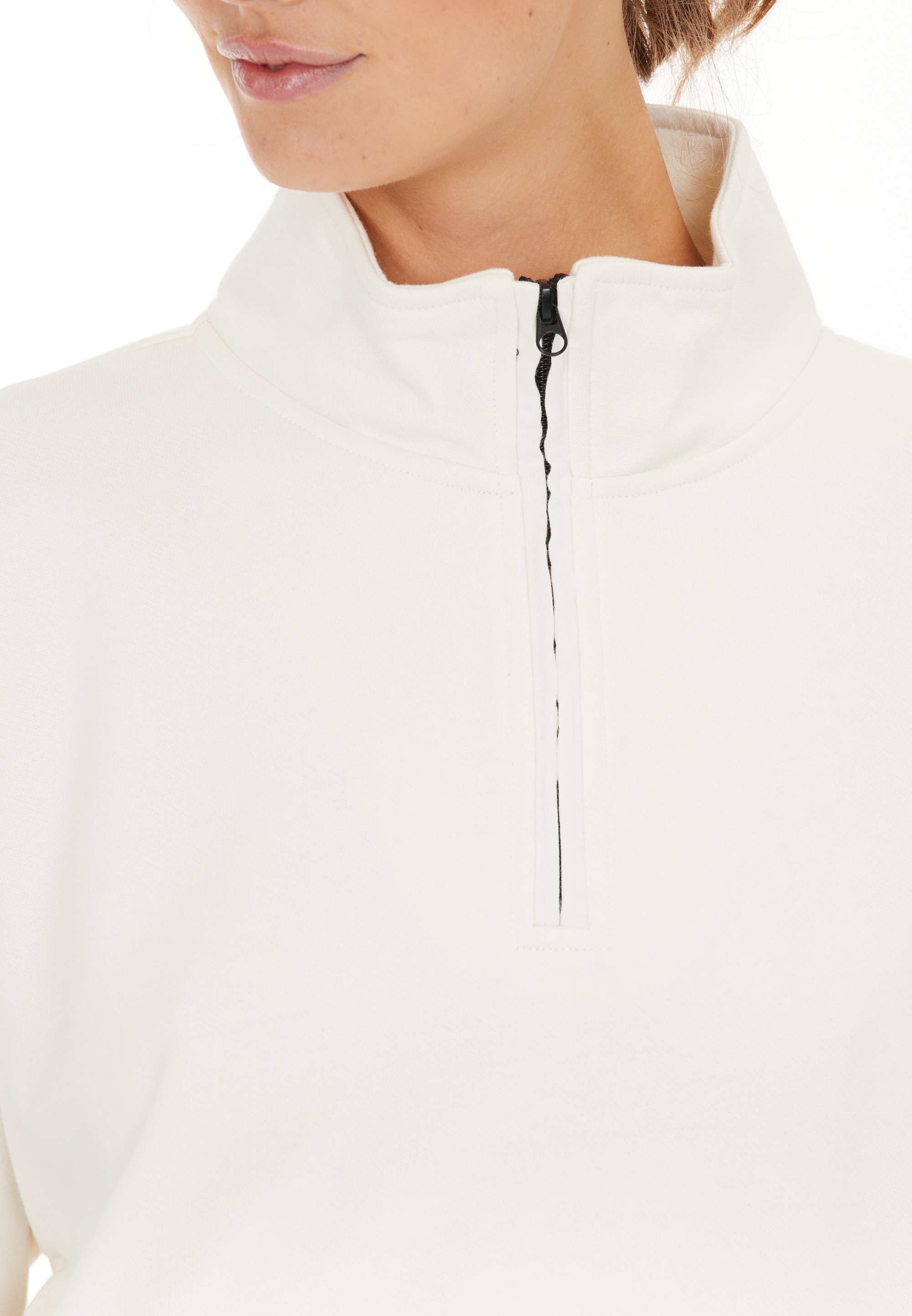 ATHLECIA Sweatshirt »Cinzia«, mit atmungsaktiver Eigenschaft