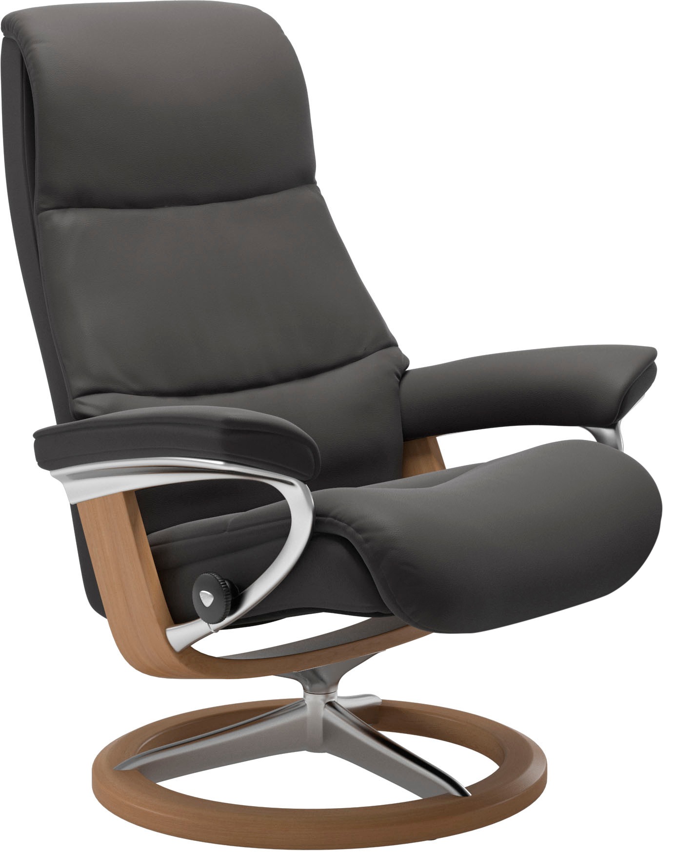 Stressless Relaxsessel "View", (Set, Relaxsessel mit Hocker), mit Signature günstig online kaufen