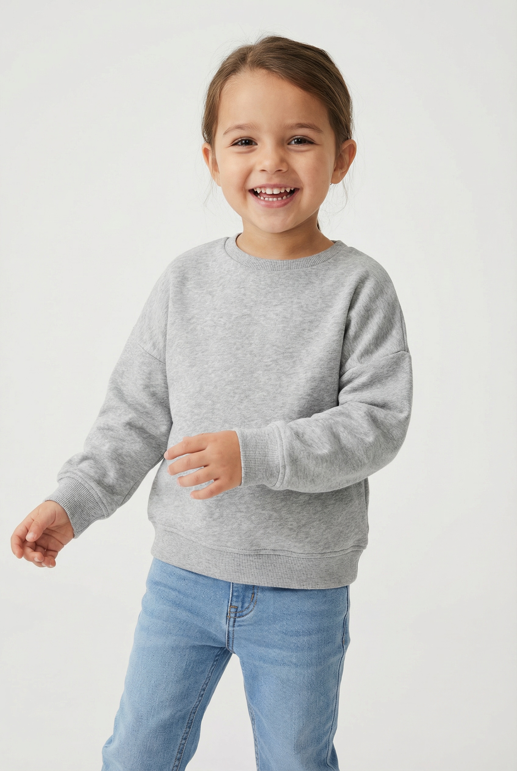 KIDS ONLY Sweatshirt "KOGSWEAT L/S CREW OVERSIZE SWT NOOS"