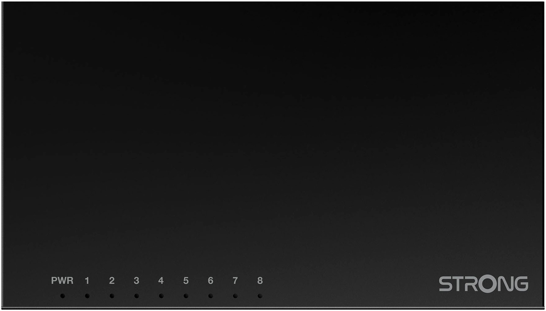 Strong Netzwerk-Switch »8-Port Gigabit Switch 10/100/1000 Mbit/s, Metallgehäuse«