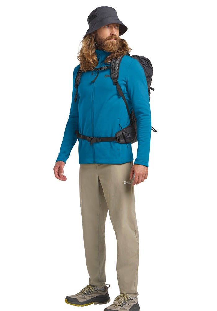 Jack Wolfskin Fleecejacke »KOLBENBERG FZ M«