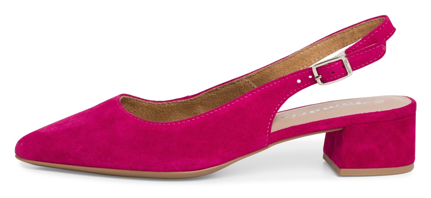 Tamaris Slingpumps, mit verstellbarem Riemchen