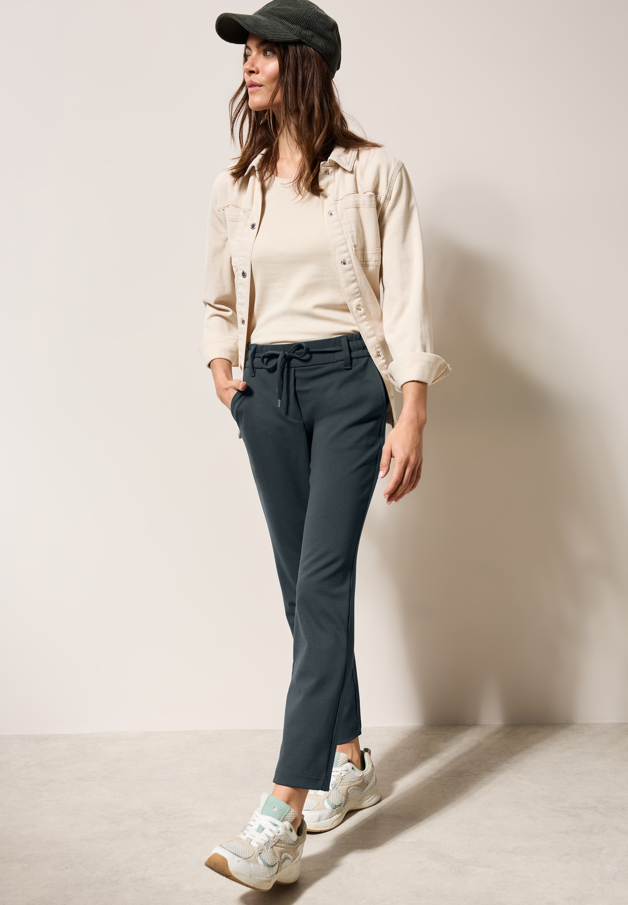 Cecil Stoffhose »Style Tracey«, mit elastischem Bund