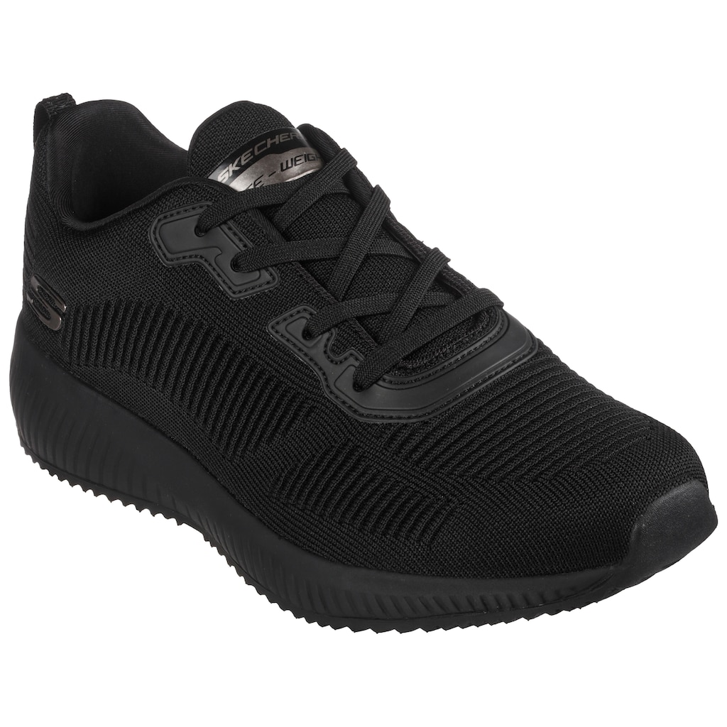 Skechers Sneaker »SKECHERS SQUAD«, für Maschinenwäsche geeignet, Freizeitschuh, Halbschuh, Schnürschuh