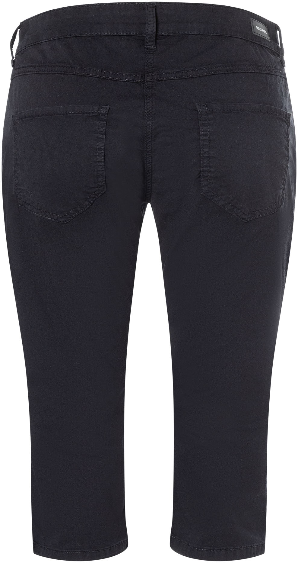 MAC Caprihose »Capri-Summer-Clean«, Sommerhose Kniebedeckend mit kleinem Schlitz am Saum