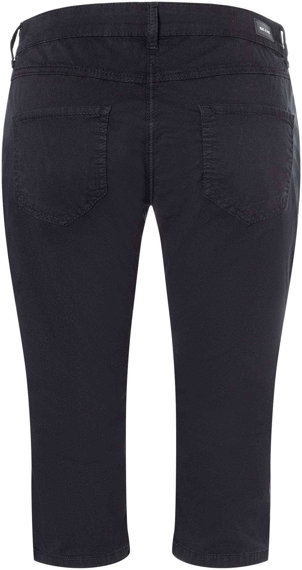 MAC Caprihose "Capri-Summer-Clean", Kniebedeckend mit kleinem Schlitz am Sa günstig online kaufen