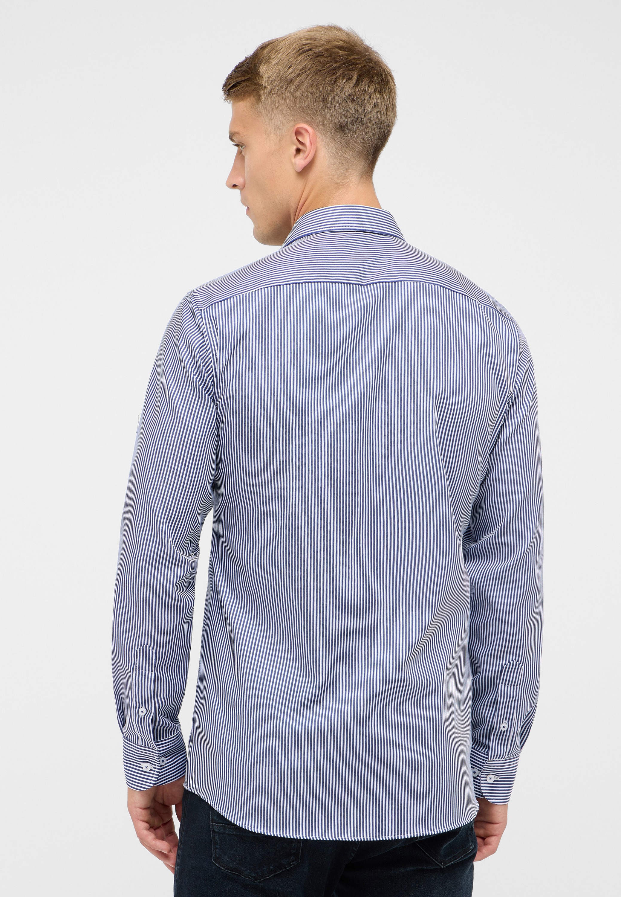 Eterna Langarmhemd "SLIM FIT" NON IRON (bügelfrei) günstig online kaufen