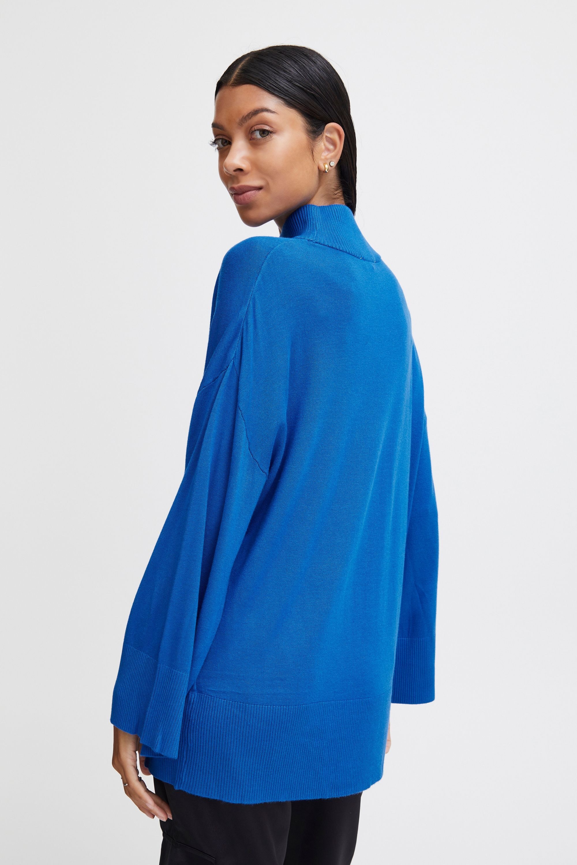 b.young Strickfleece-Pullover »Strickpullover BYMmpimba«