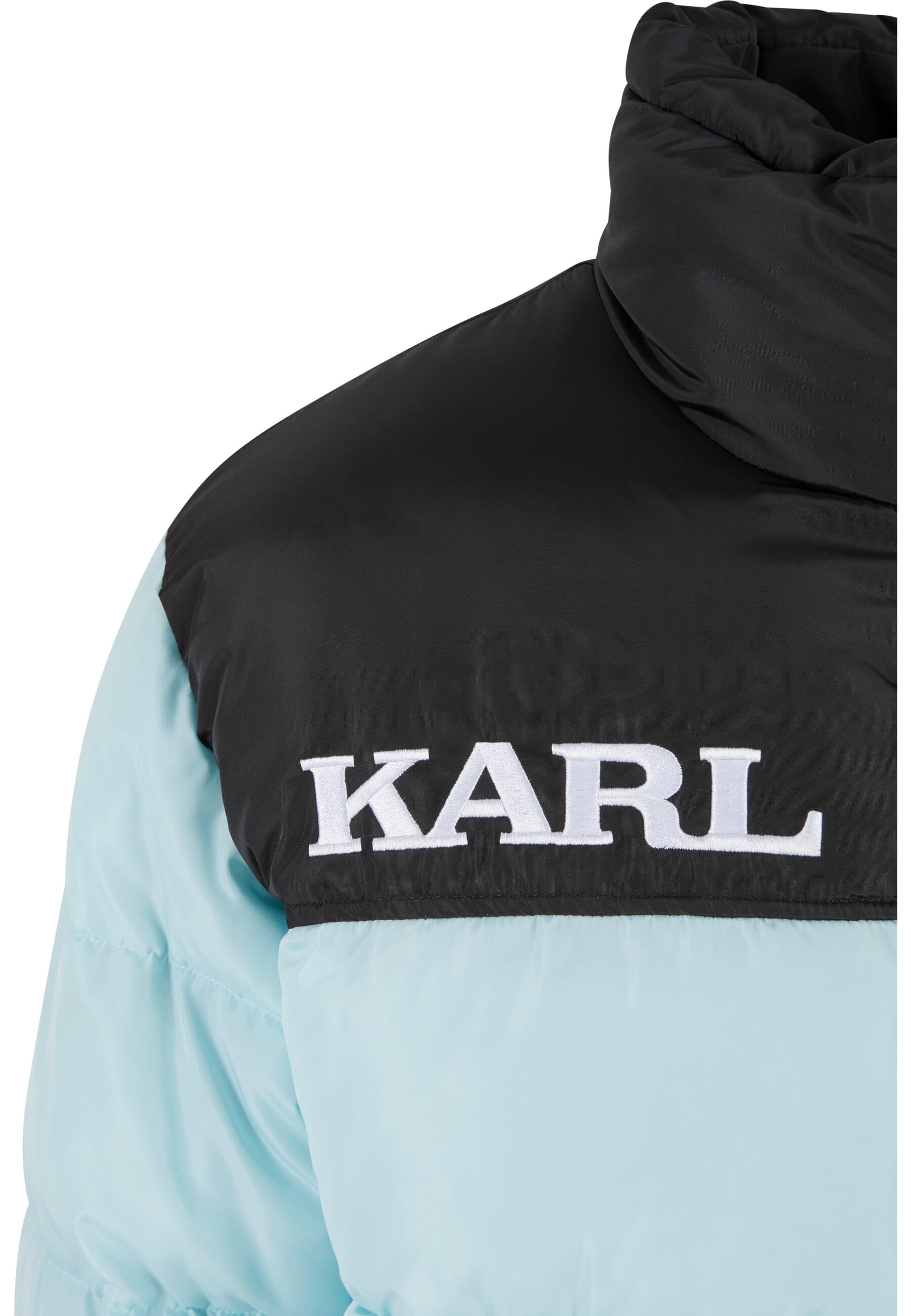 Karl Kani Winterjacke »Karl Kani Karl Kani Retro Essential Puffer Jacket«, (1 St.), ohne Kapuze