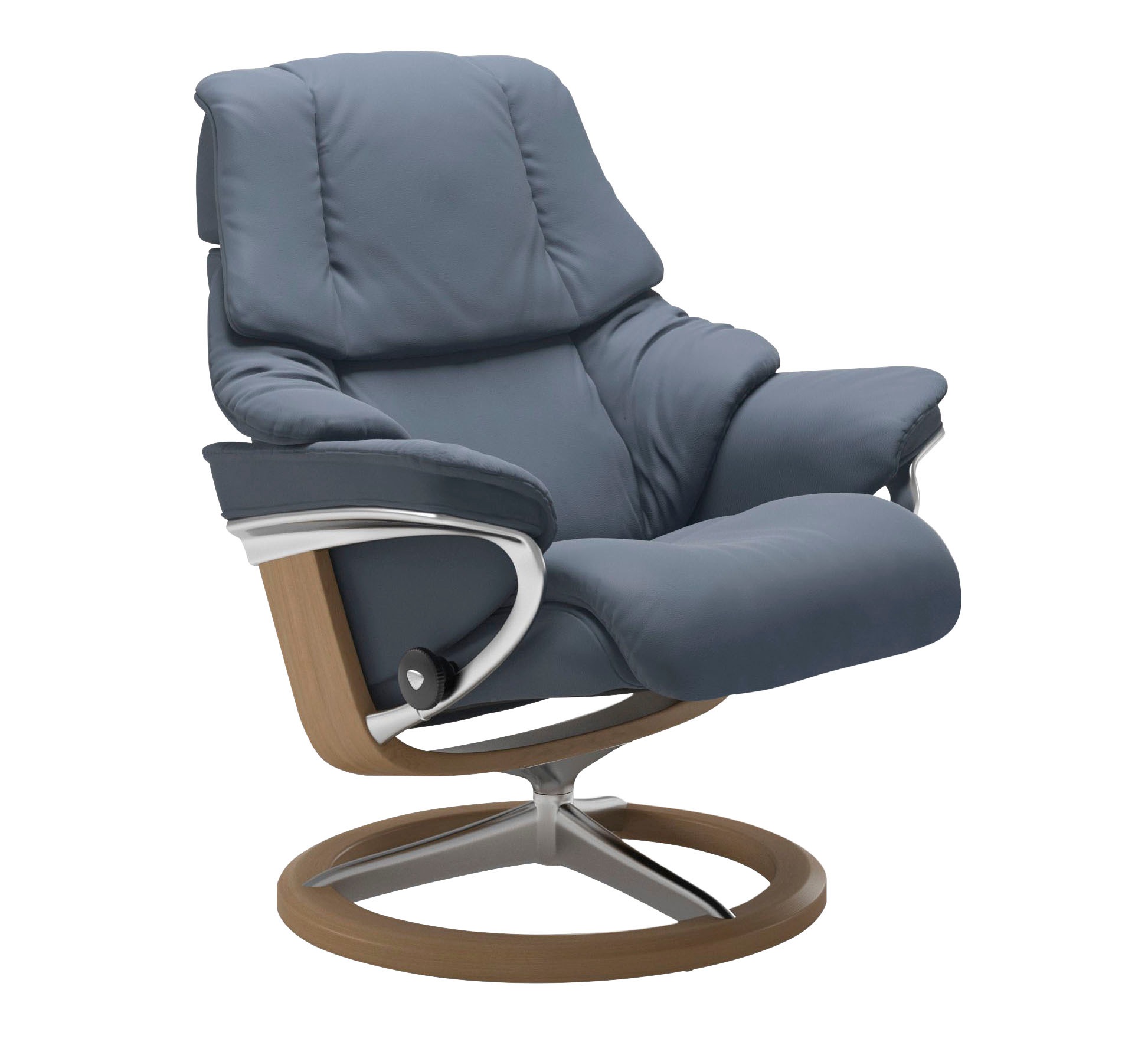 Stressless® Relaxsessel »Reno«, mit Signature Base, Größe S, M & L, Gestell Eiche