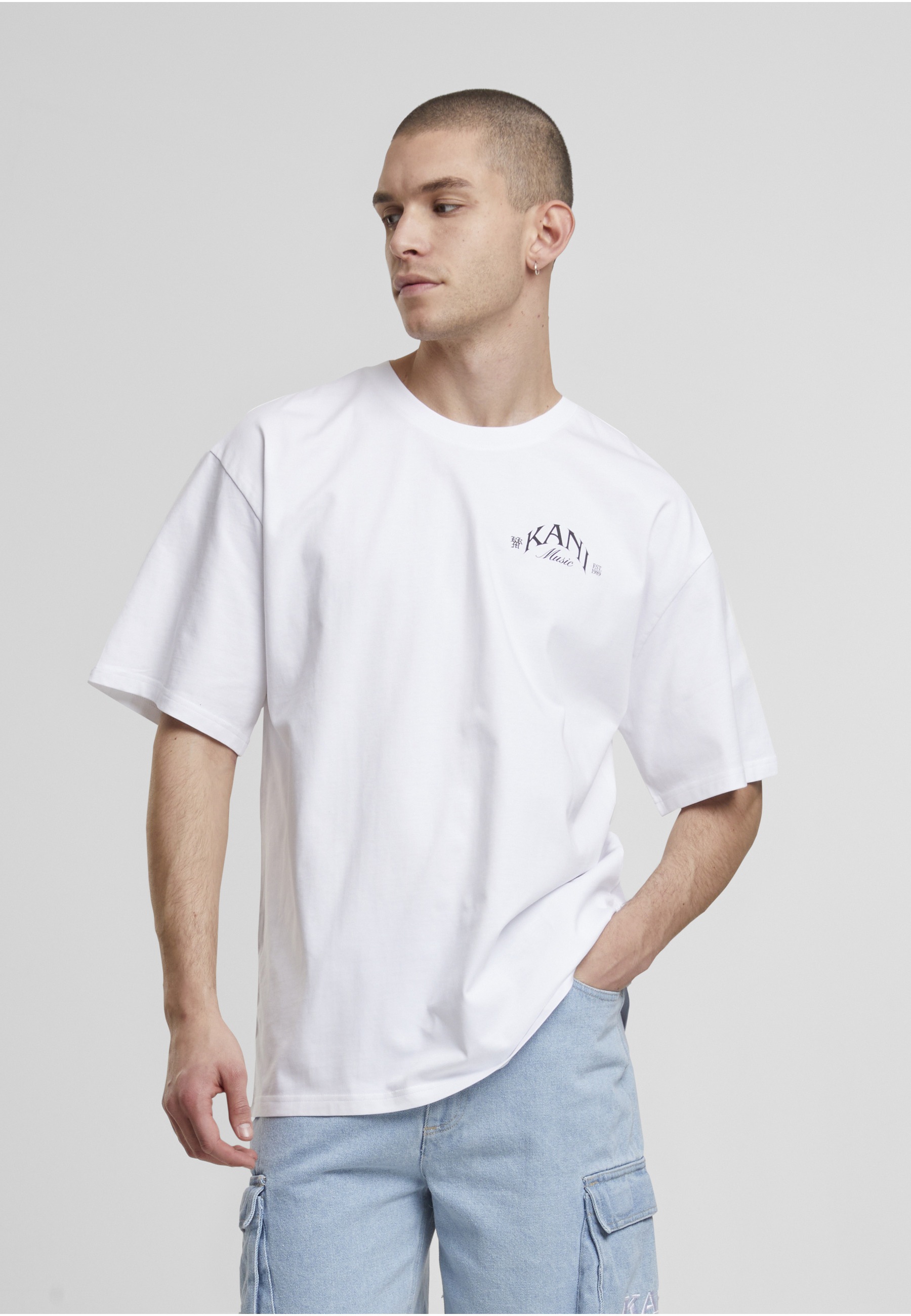 Karl Kani T-Shirt »Karl Kani Kani Palm Print T-Shirt« 1 Stk.
