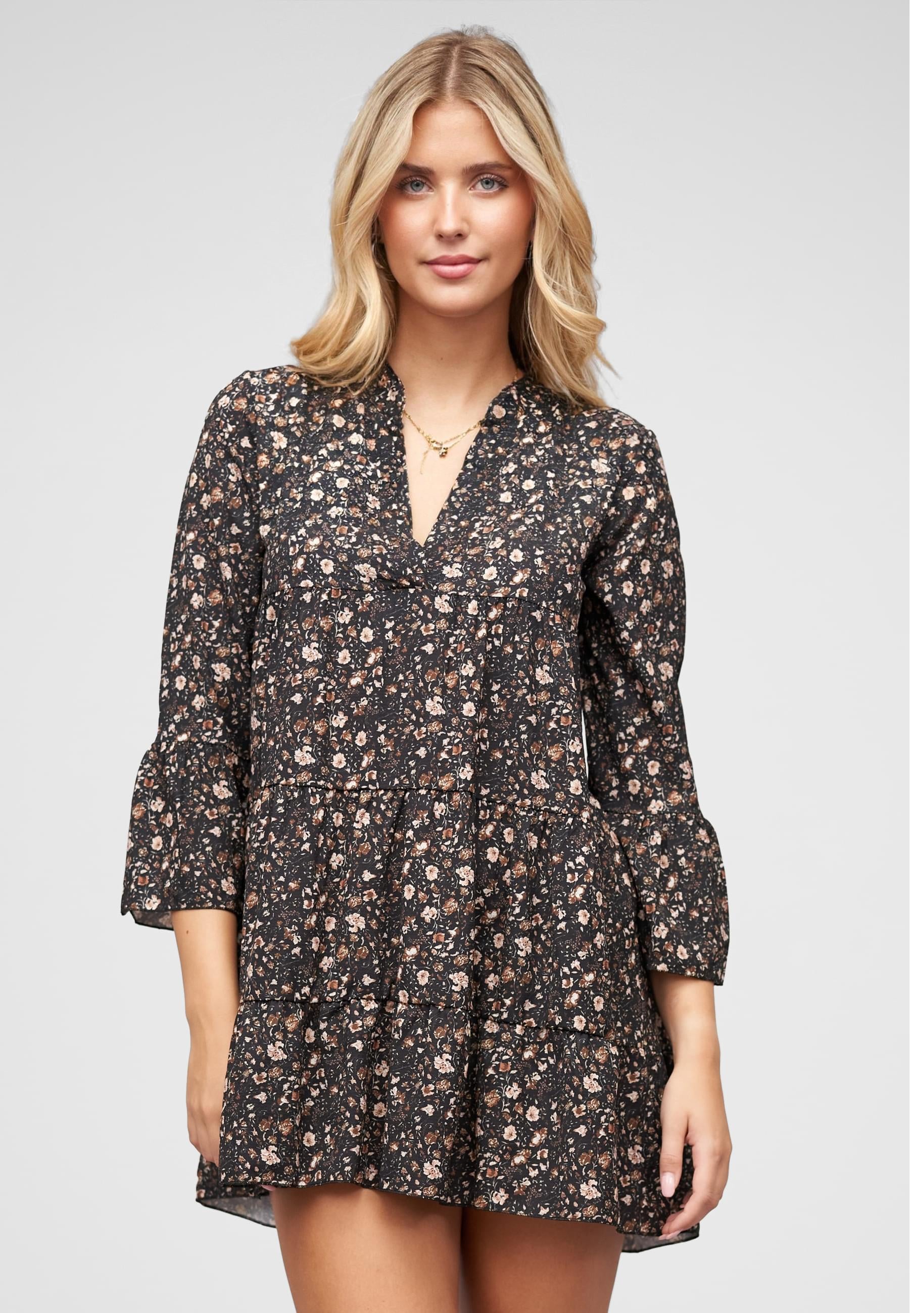 CLOUD 5IVE Shirtkleid »CLOUD 5IVE Longform Tunik« 1 Stk. tlg.