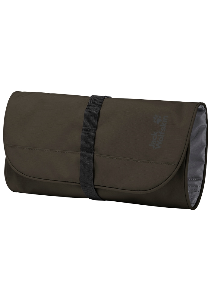 JACK WOLFSKIN Kulturbeutel "KONYA WASCHSALON"obsidianmoss, Polyester, Taschen