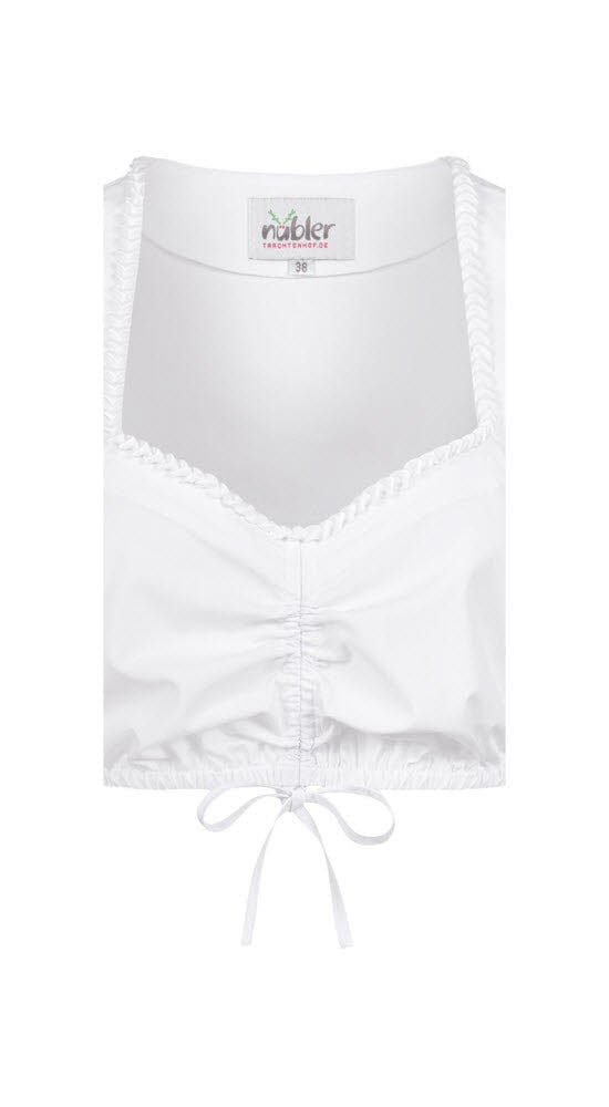Nübler Trachtenbluse »Dirndlbluse kurzarm Katja«