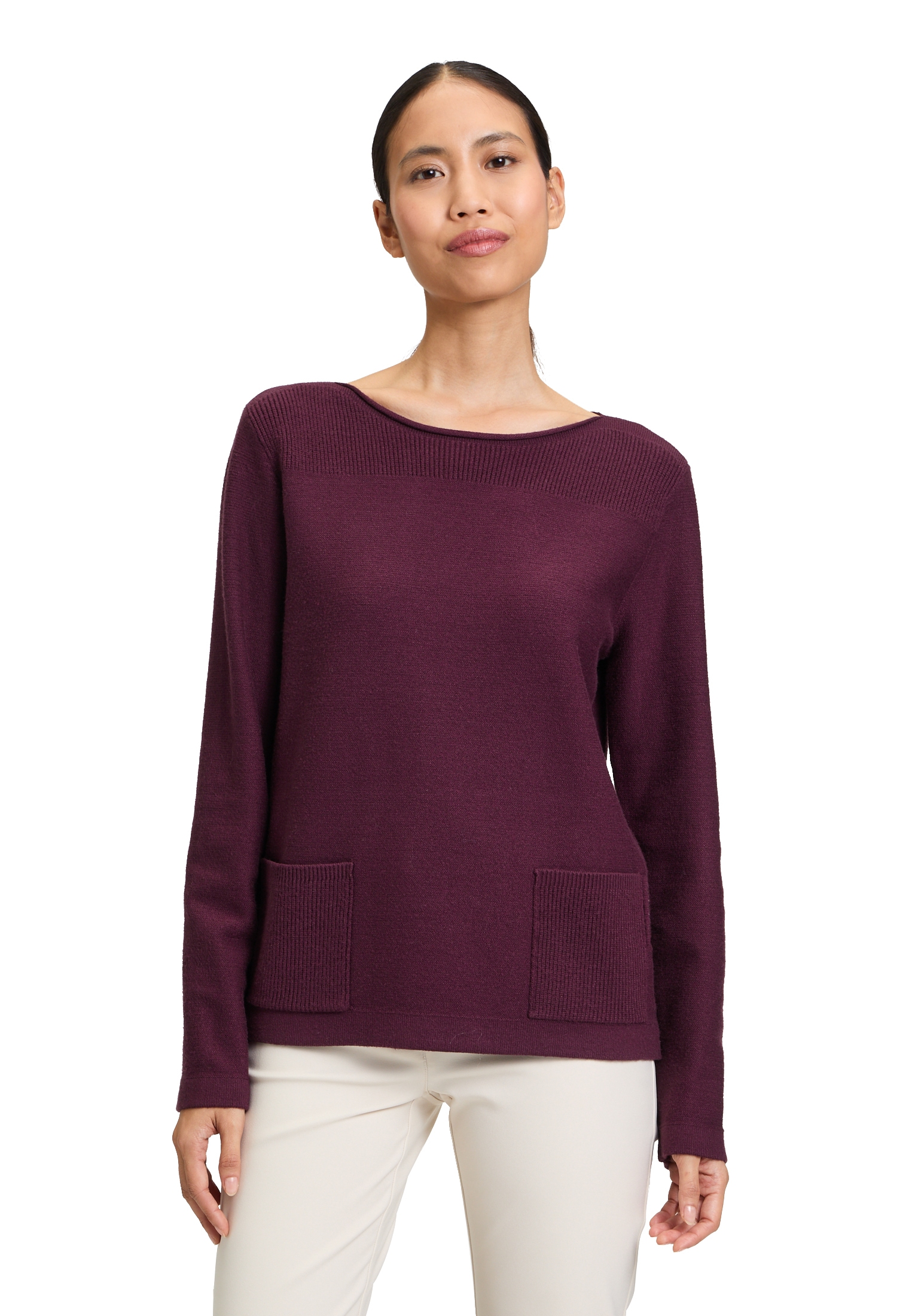 Betty Barclay Strickpullover "Betty Barclay Strickpullover mit Strickdetail günstig online kaufen