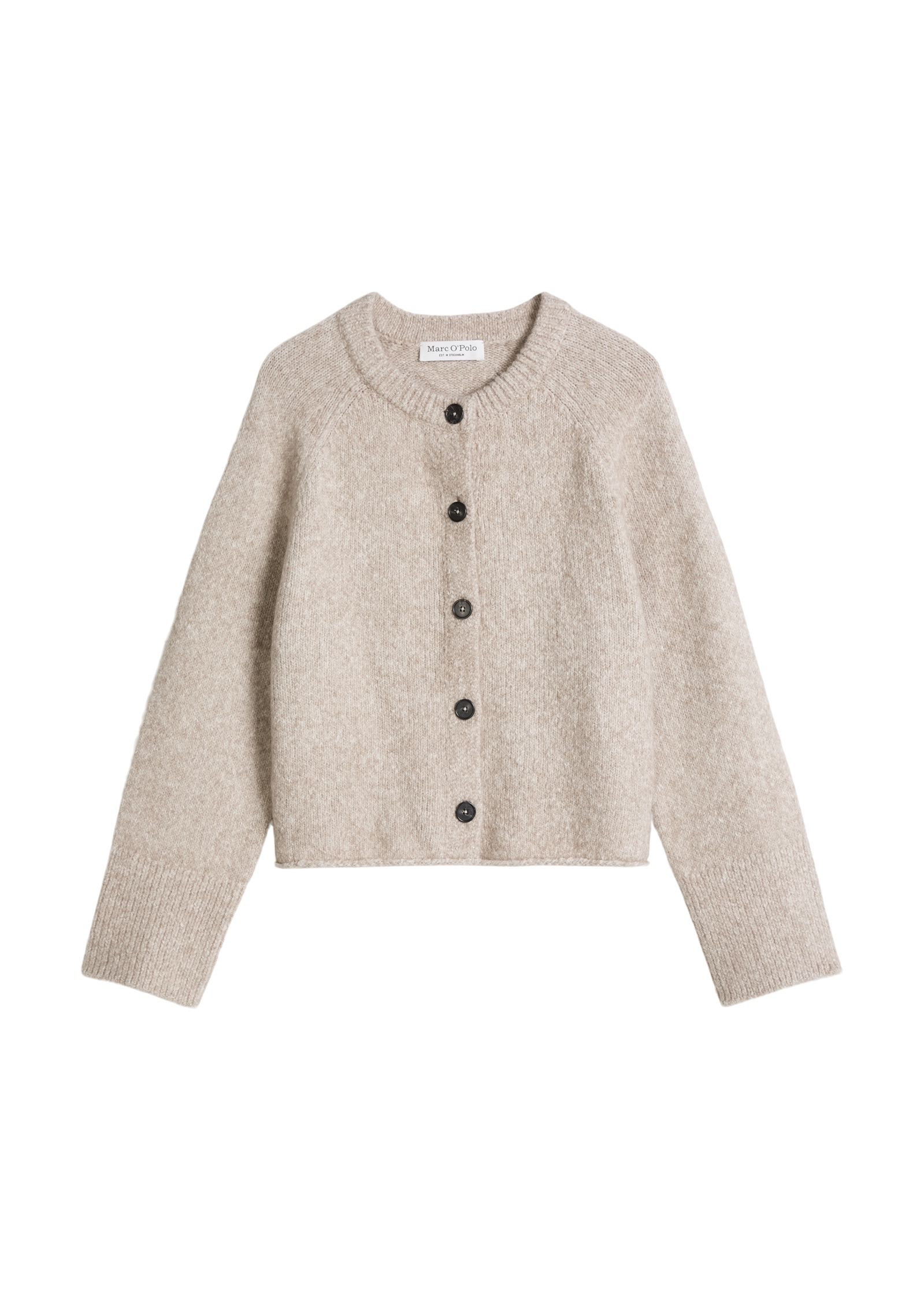 Marc O'Polo Cardigan »aus kuscheligem Organic Cotton-Alpakawolle-Mix«