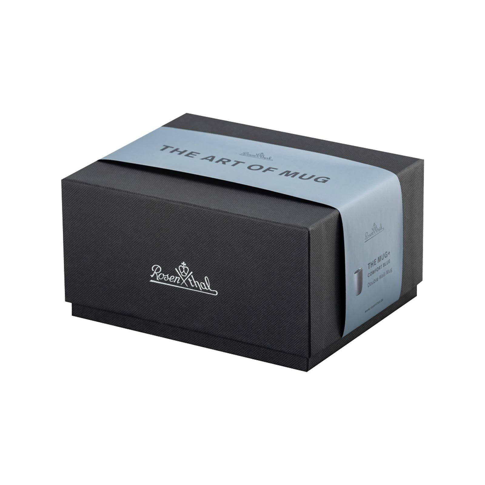 Rosenthal Becher "Doppelwandiger Becher The Mug+ Comfort Blue 300 ml blau-g günstig online kaufen