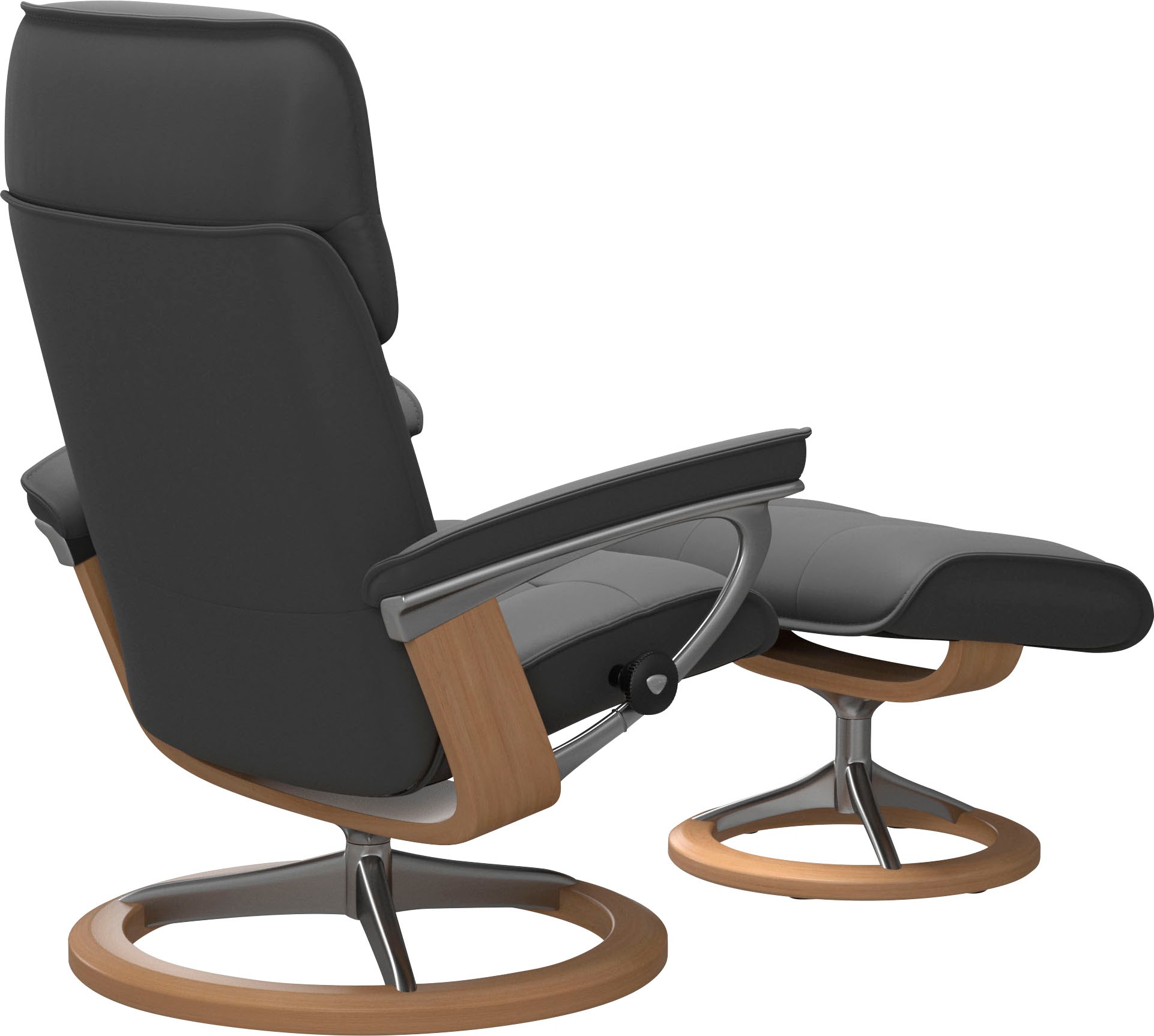 Stressless® Relaxsessel »Admiral«, mit Signature Base, Größe M & L, Gestell Eiche