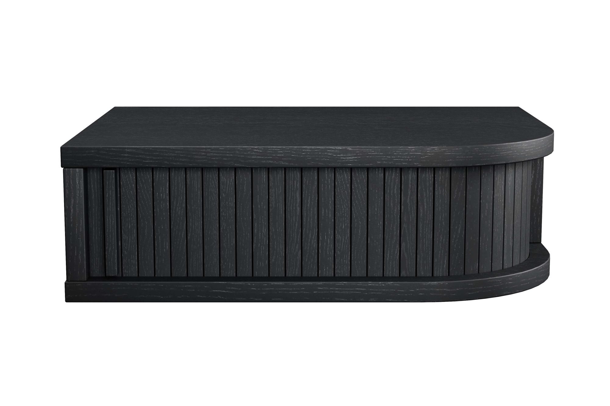 Woodman Nachttisch "Farsta" in 3 Farben, mit Tambourschiebetüren, mit Eiche günstig online kaufen