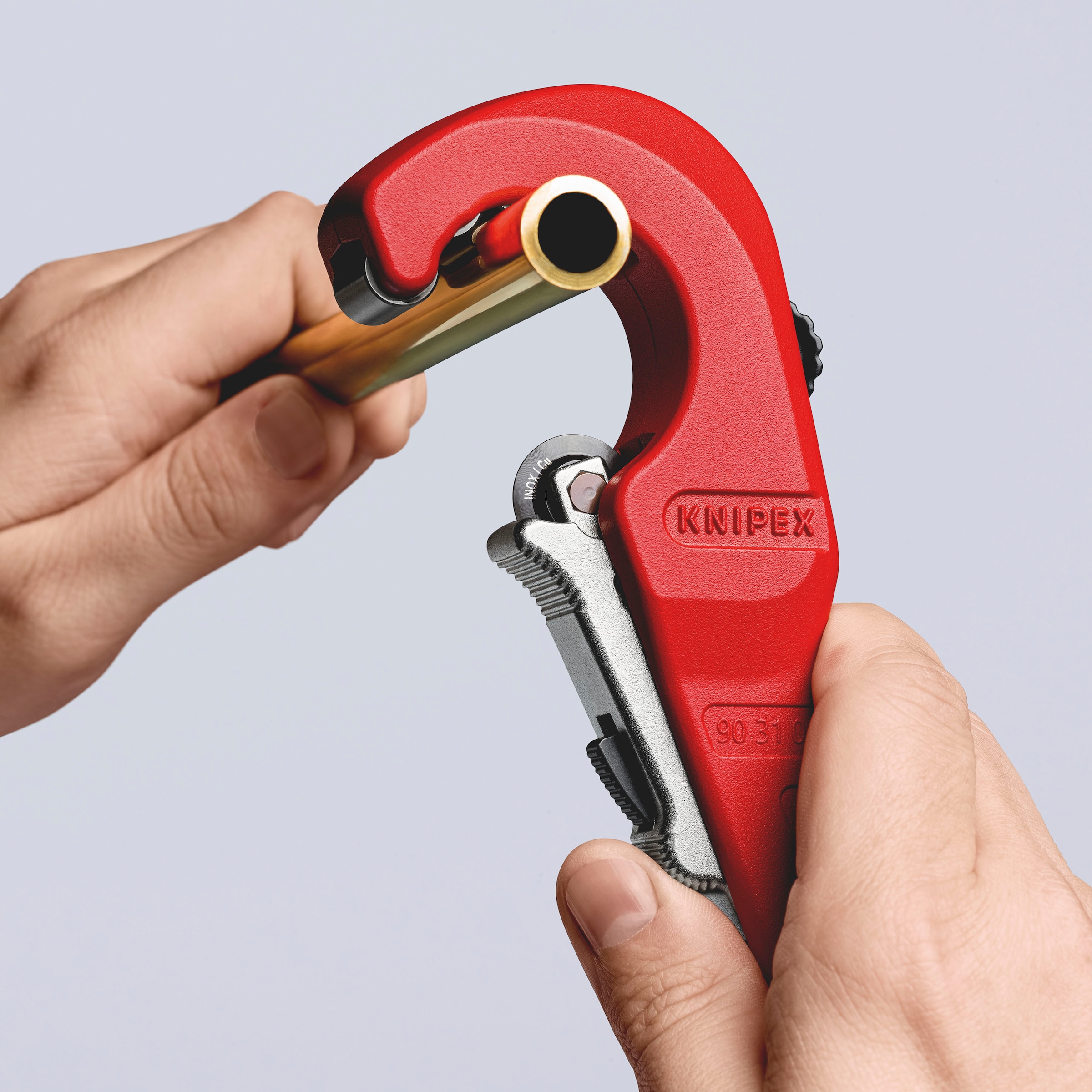 Knipex Rohrschneider »90 31 02 BK TubiX® (SB-Karte/Blister)«, 180 mm